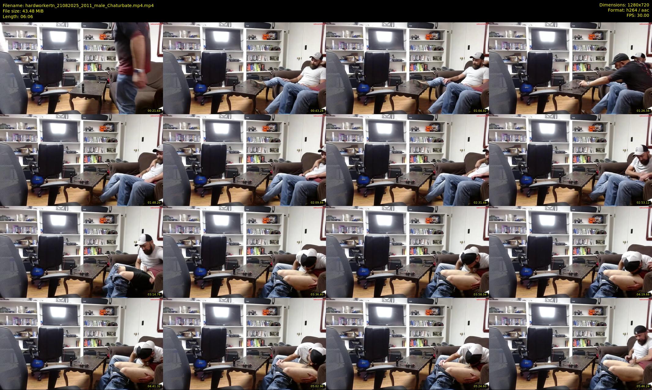 hardworkertn — Chaturbate Male stripcam clip, Aug 21, 2025