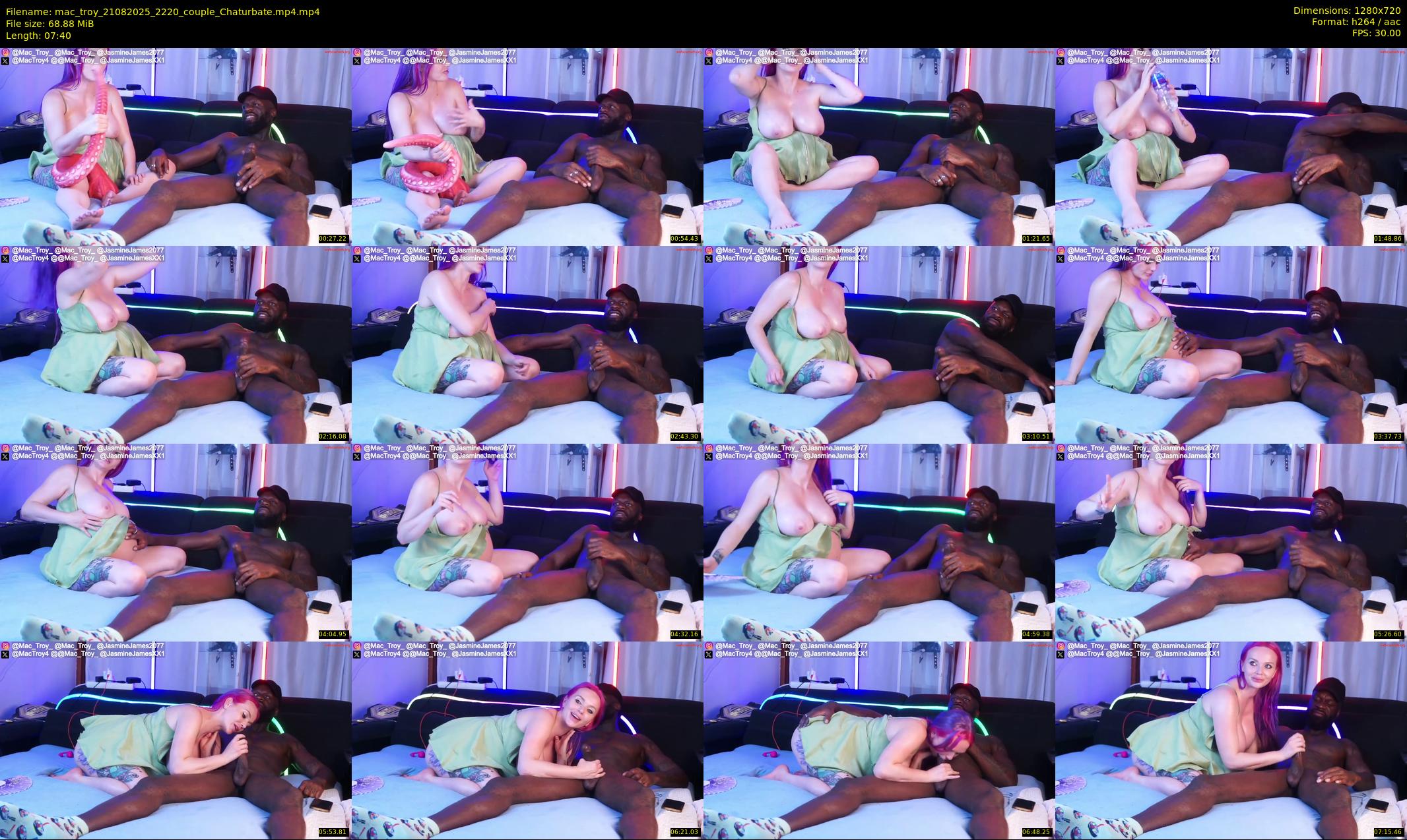 mac_troy — Chaturbate Couple stripcam clip, Aug 21, 2025
