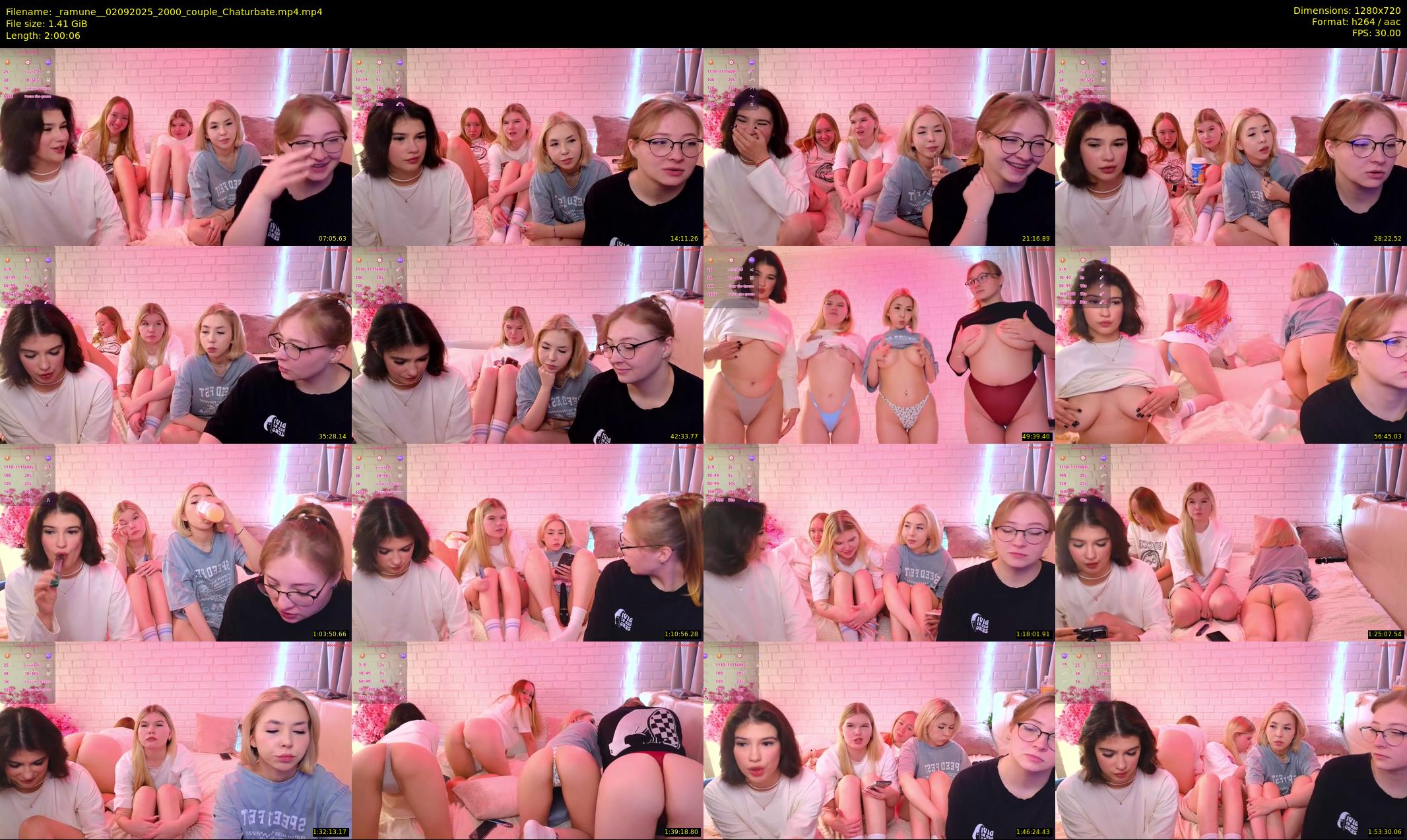 _ramune_ — Chaturbate Couple stripcam clip, Sep 2, 2025