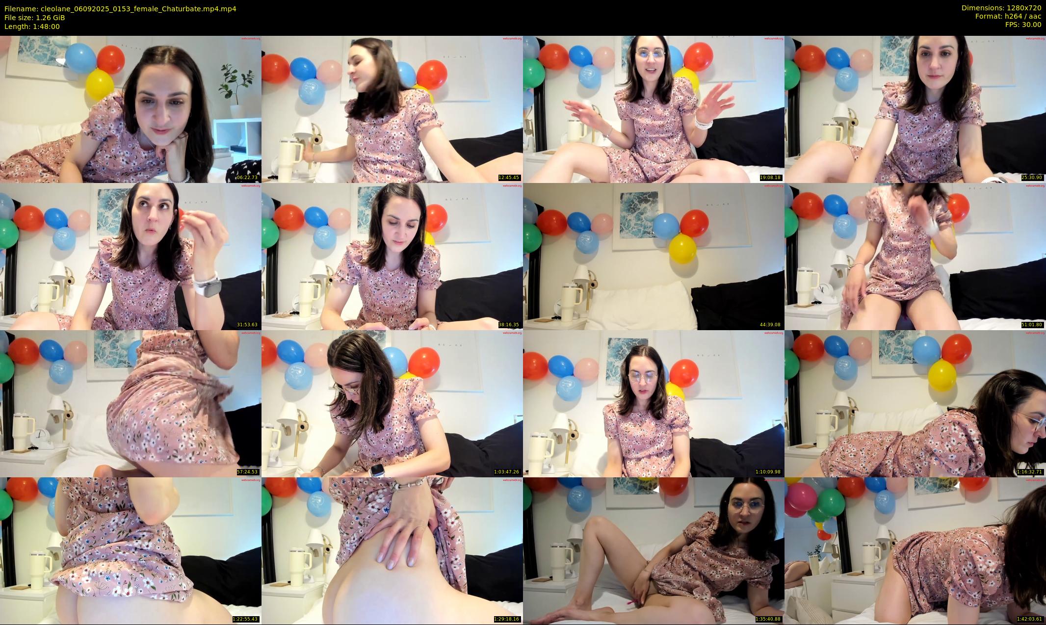 cleolane — Chaturbate Female stripcam clip, Sep 5, 2025