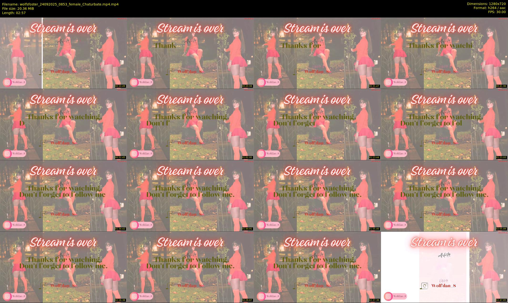 wolfsfoster — Chaturbate Couple stripcam clip, Sep 24, 2025