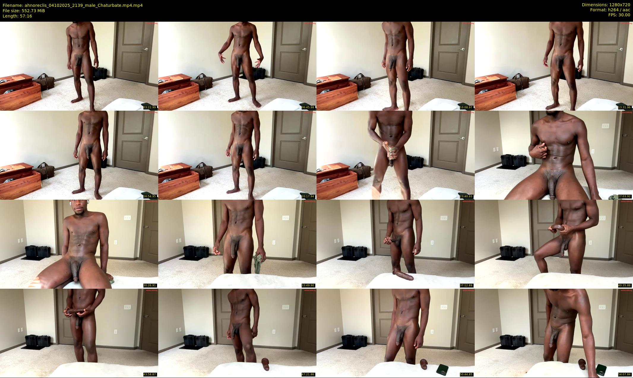 ahnoreclis — Chaturbate Male stripcam clip, Oct 4, 2025