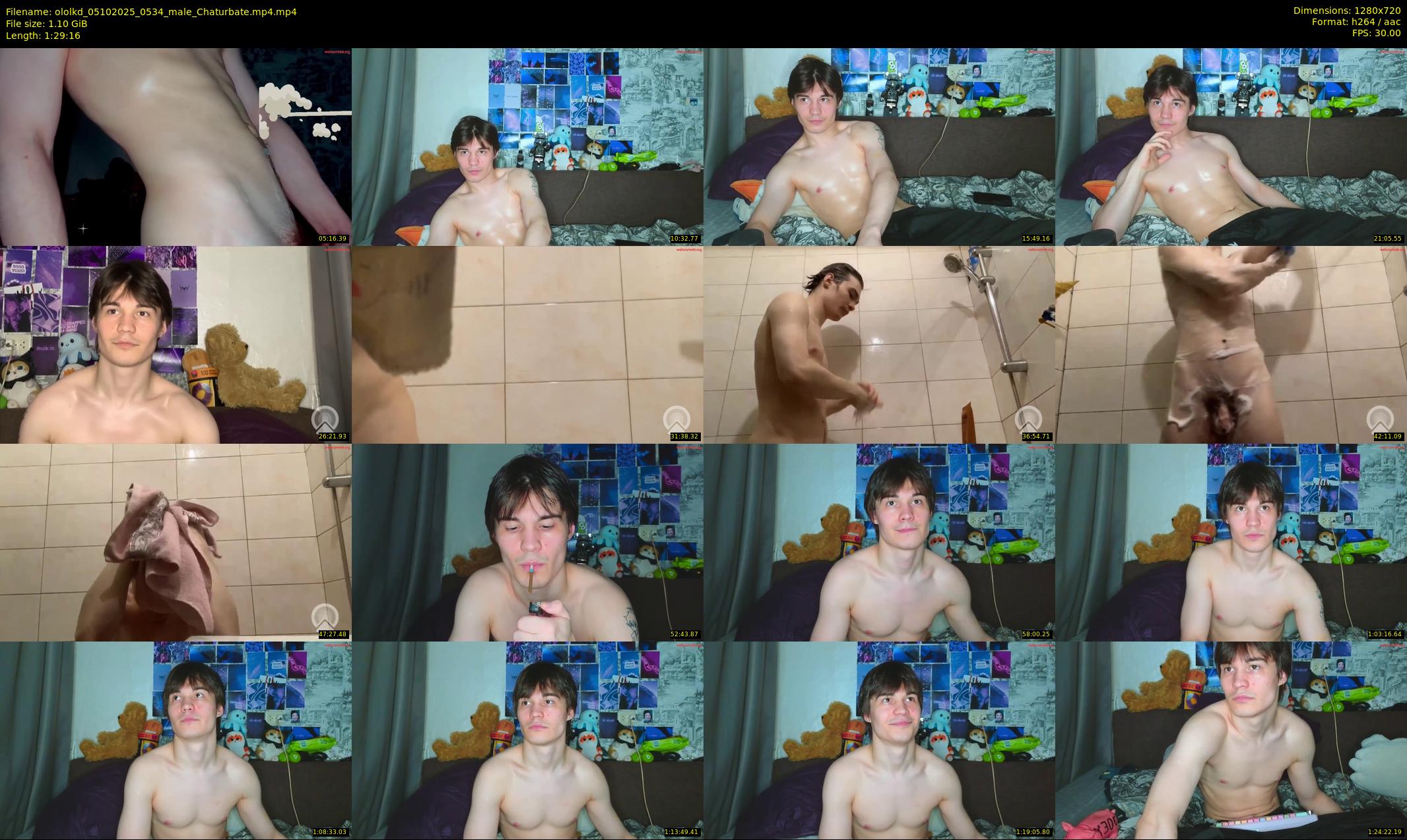 ololkd — Chaturbate Male stripcam clip, Oct 4, 2025