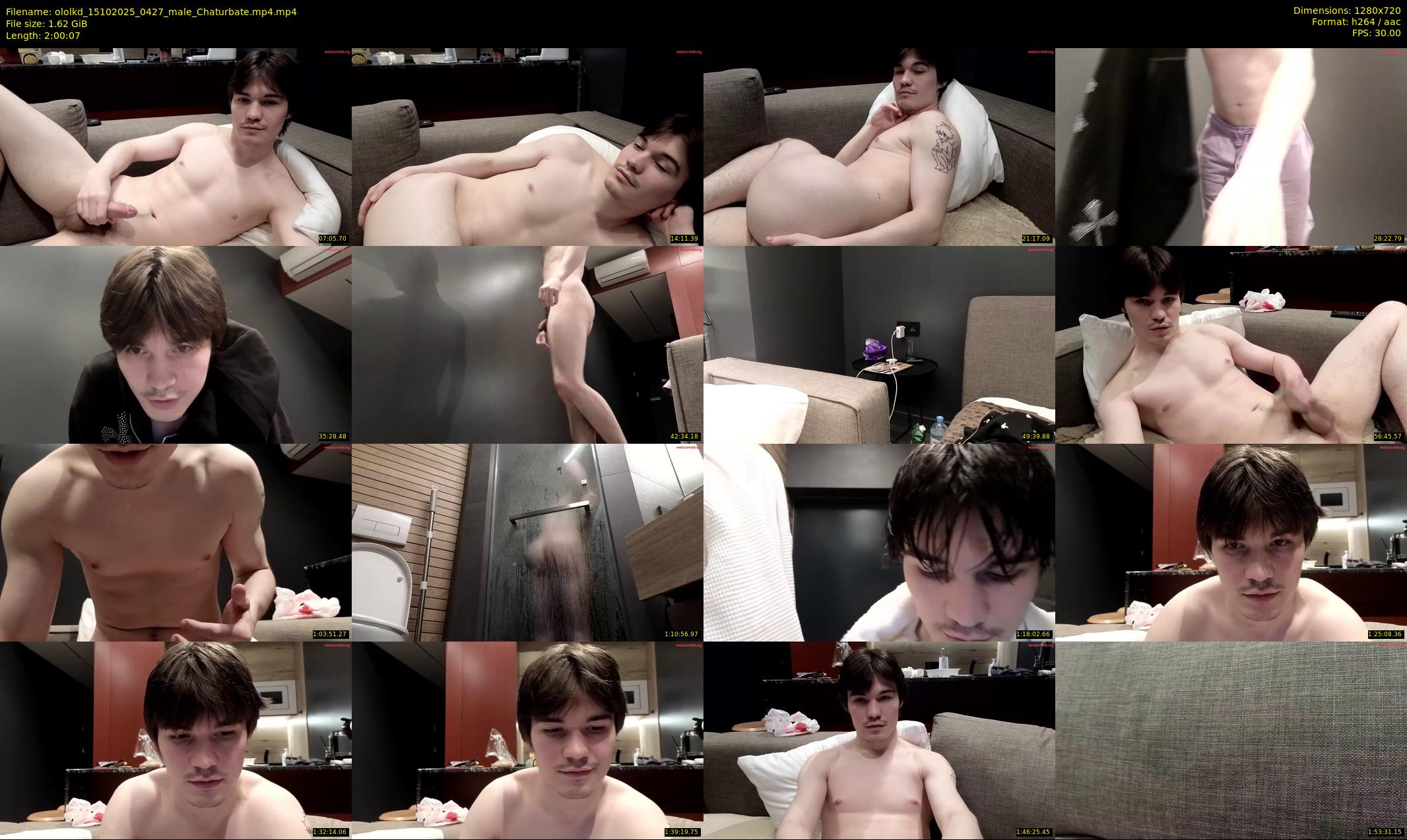 ololkd — Chaturbate Male stripcam clip, Oct 14, 2025