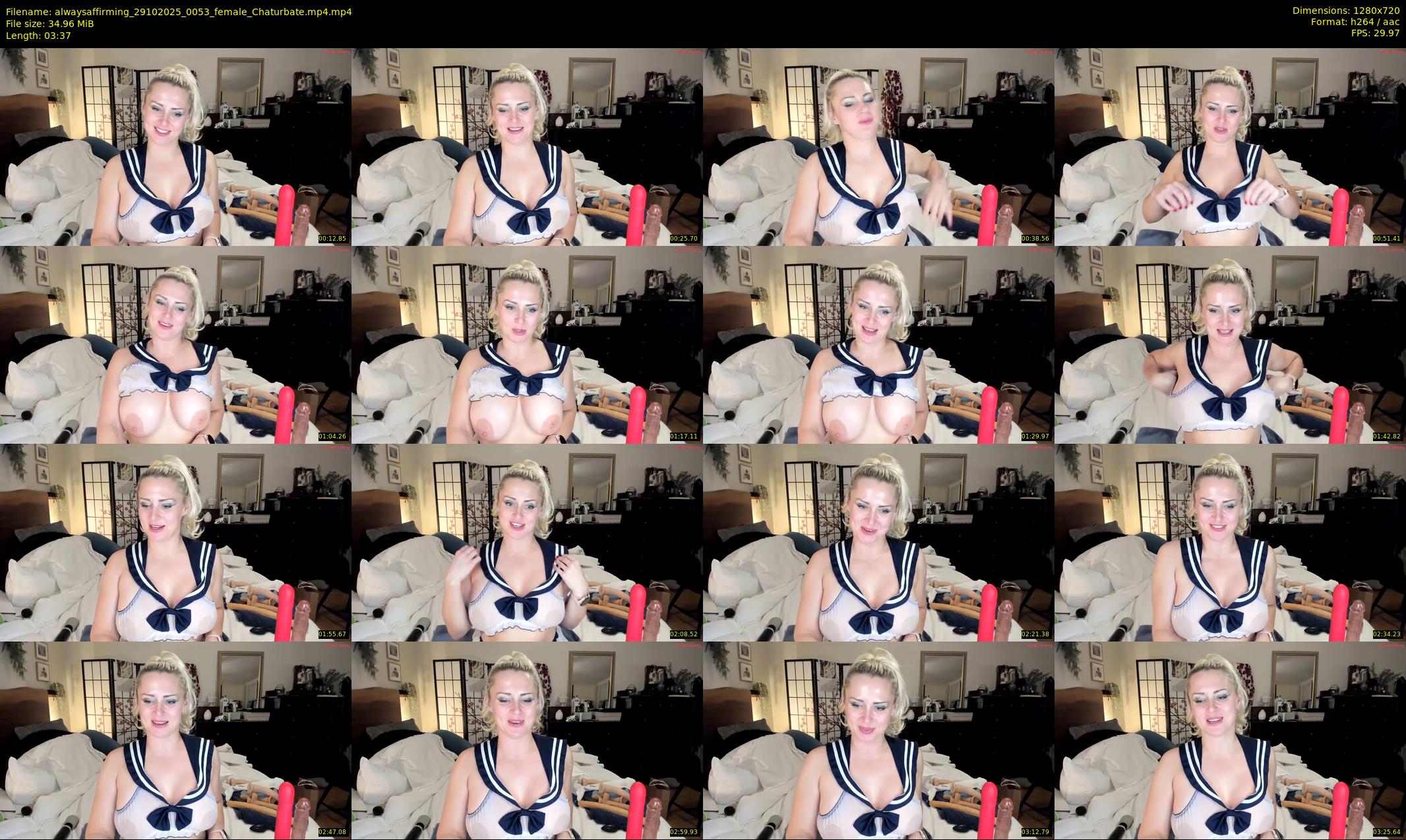 alwaysaffirming — Chaturbate Couple stripcam clip, Oct 28, 2025