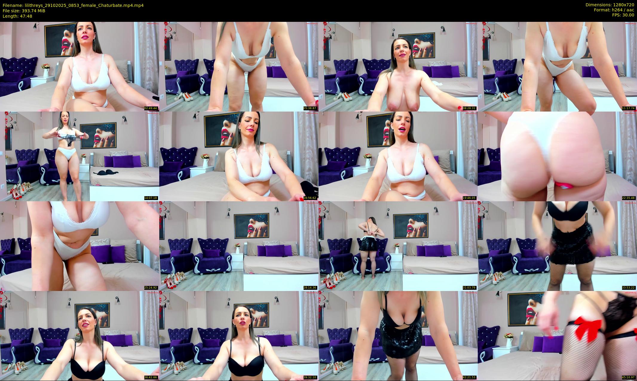 lilithreys — Chaturbate Female stripcam clip, Oct 29, 2025