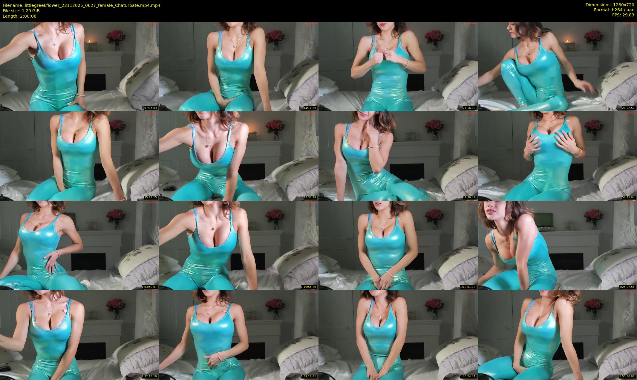 littlegreekflower — Chaturbate Female stripcam clip, Nov 23, 2025