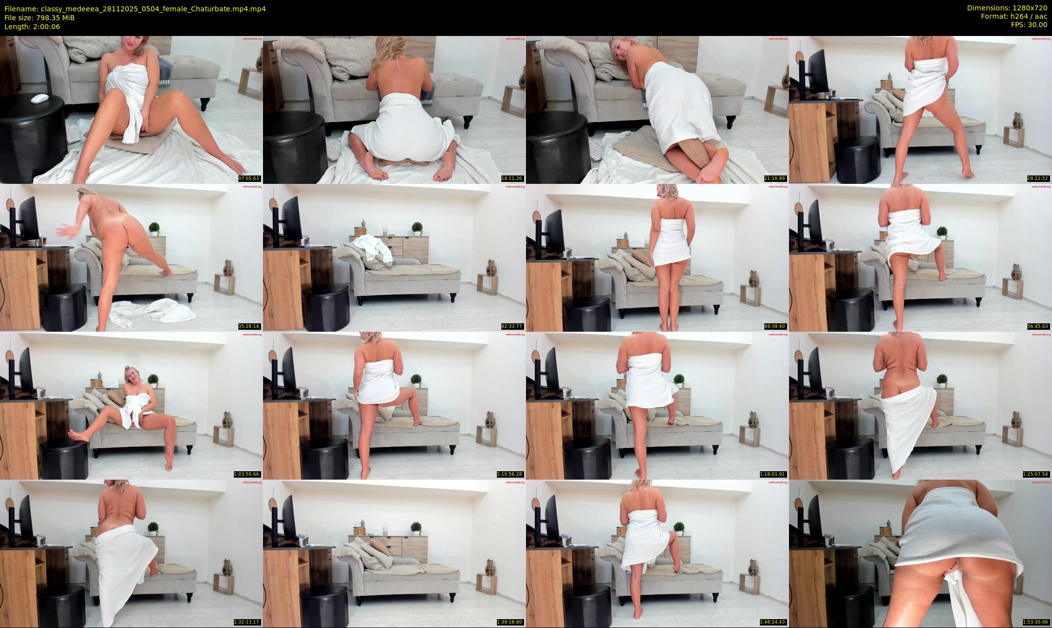 classy_medeeea — Chaturbate Female stripcam clip, Nov 27, 2025