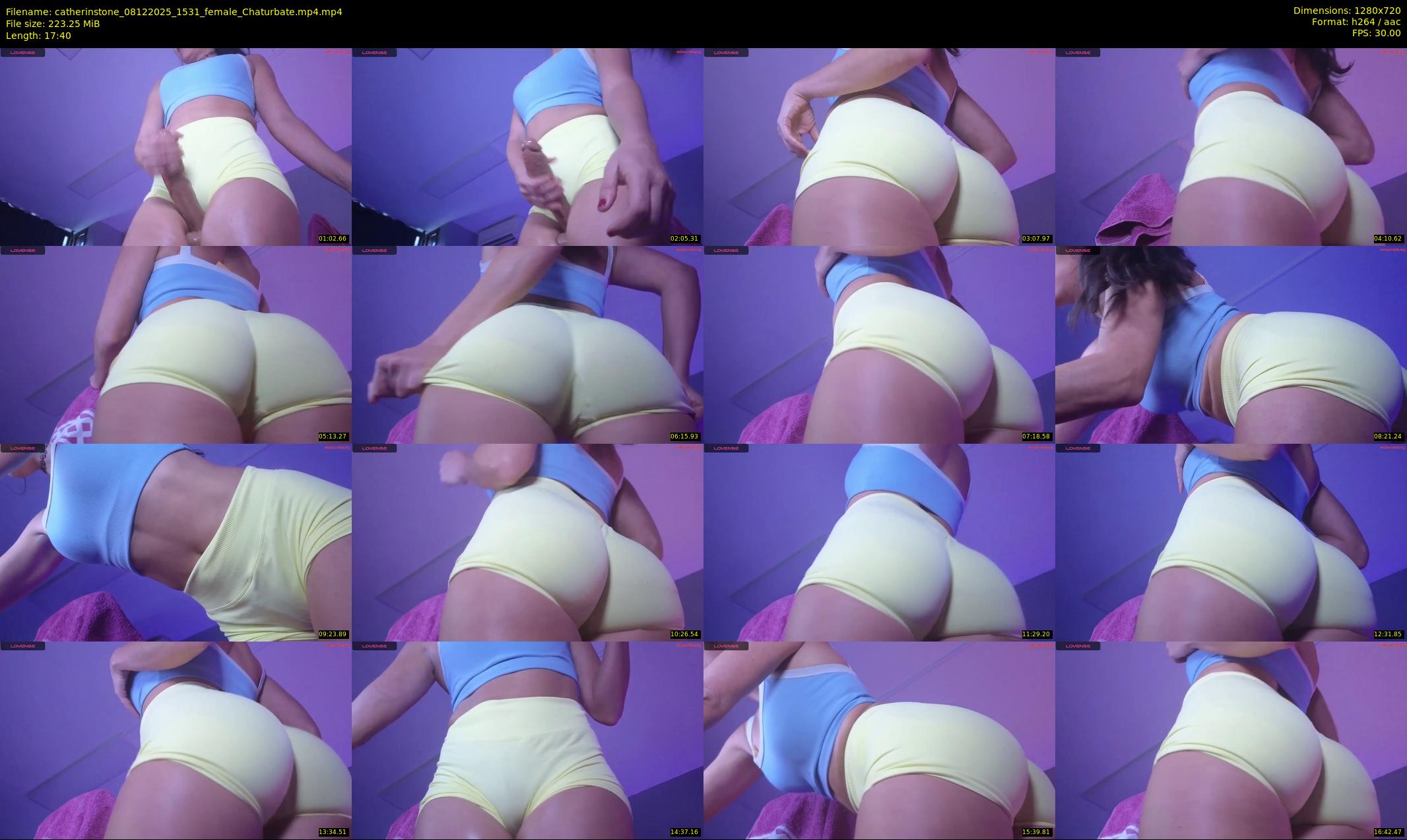 catherinstone — Chaturbate Female stripcam clip, Dec 8, 2025