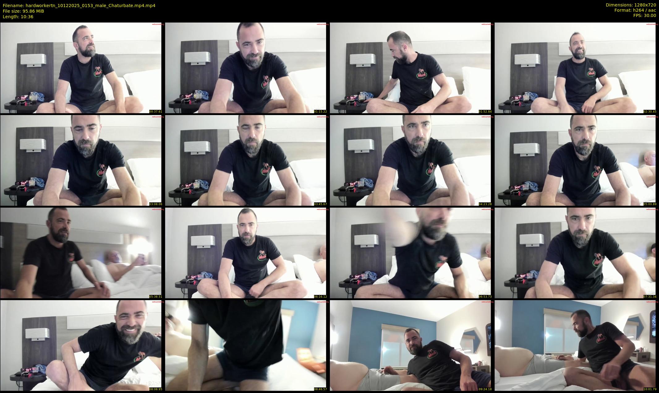 hardworkertn — Chaturbate Male stripcam clip, Dec 9, 2025
