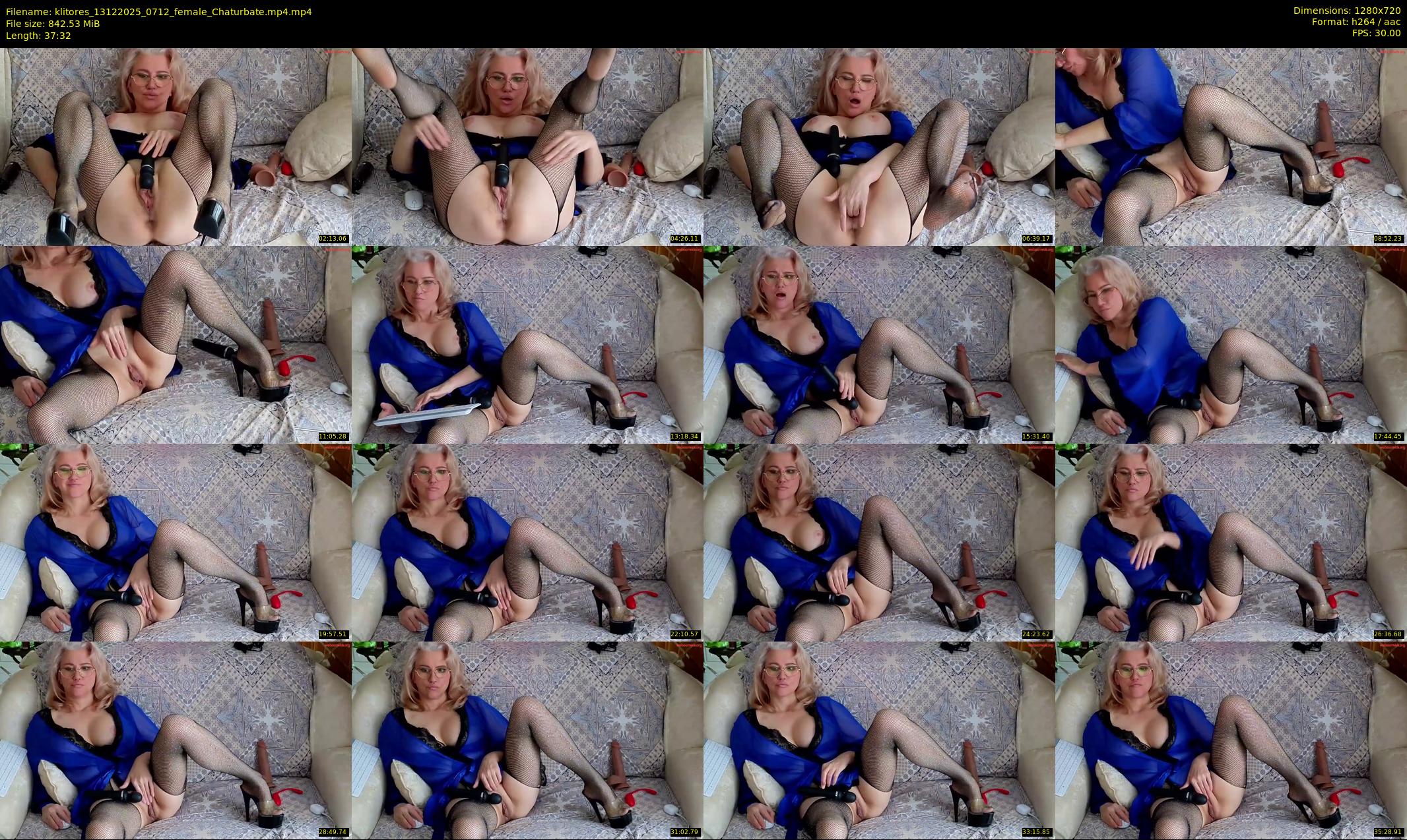 klitores — Chaturbate Female stripcam clip, Dec 13, 2025