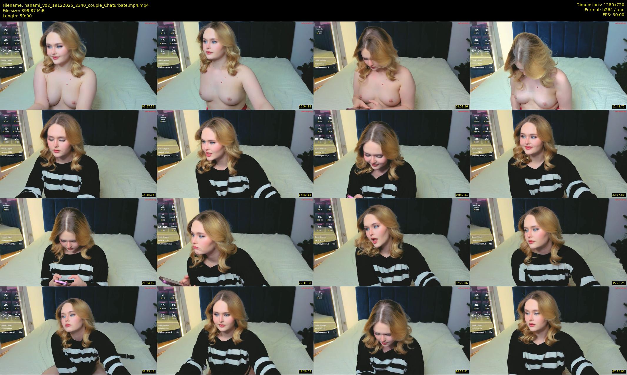 nanami_v02 — Chaturbate Couple stripcam clip, Dec 19, 2025