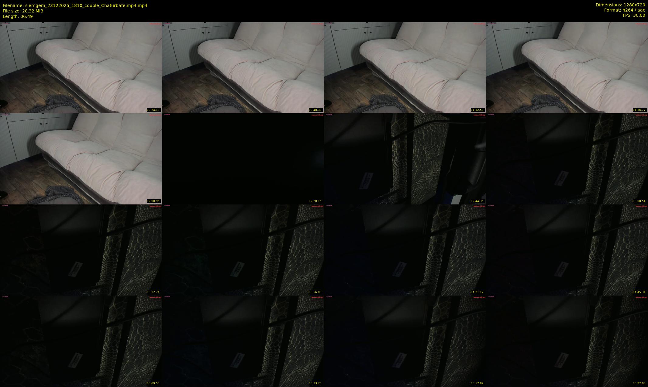 slemgem — Chaturbate Couple stripcam clip, Dec 23, 2025