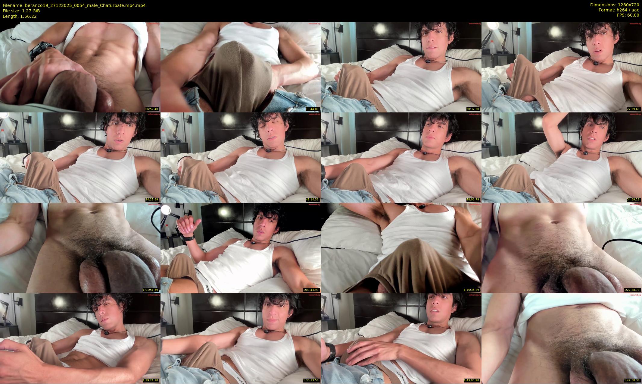 beranco19 — Chaturbate Male stripcam clip, Dec 26, 2025
