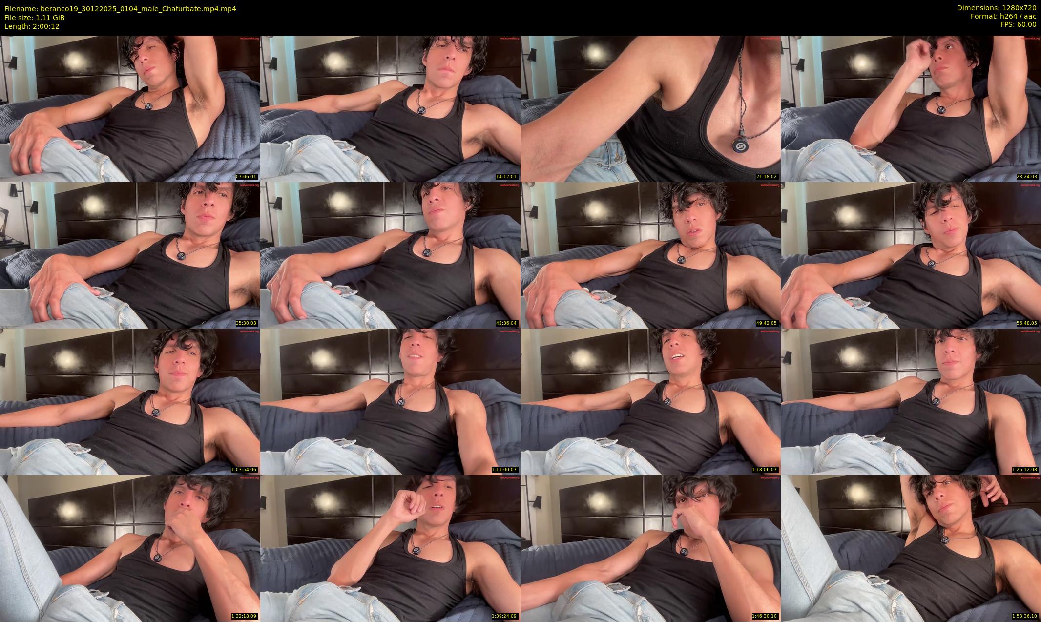 beranco19 — Chaturbate Male stripcam clip, Dec 29, 2025