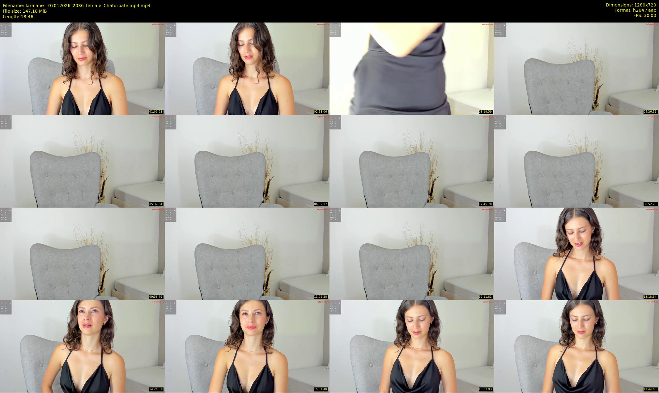 laralane_ — Chaturbate Female stripcam clip, Jan 7, 2026