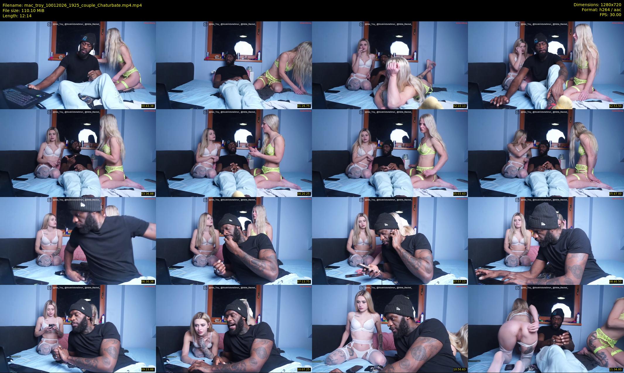 mac_troy — Chaturbate Couple stripcam clip, Jan 10, 2026