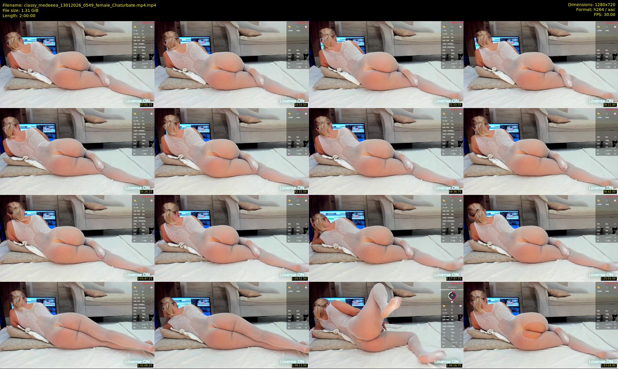 classy_medeeea — Chaturbate Female stripcam clip, Jan 13, 2026