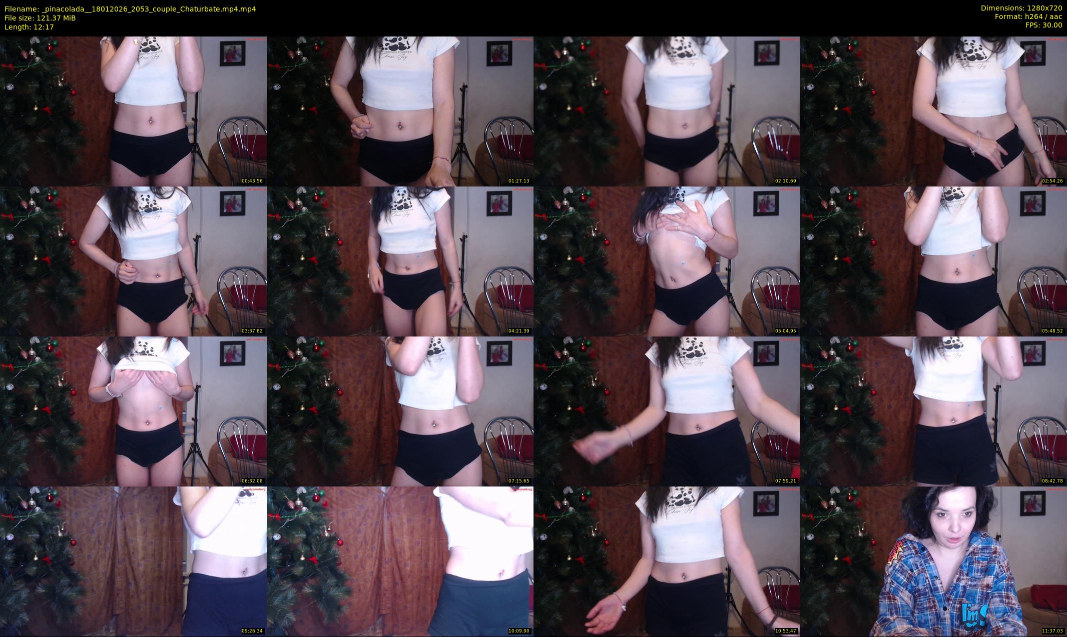_pinacolada_ — Chaturbate Couple stripcam clip, Jan 18, 2026