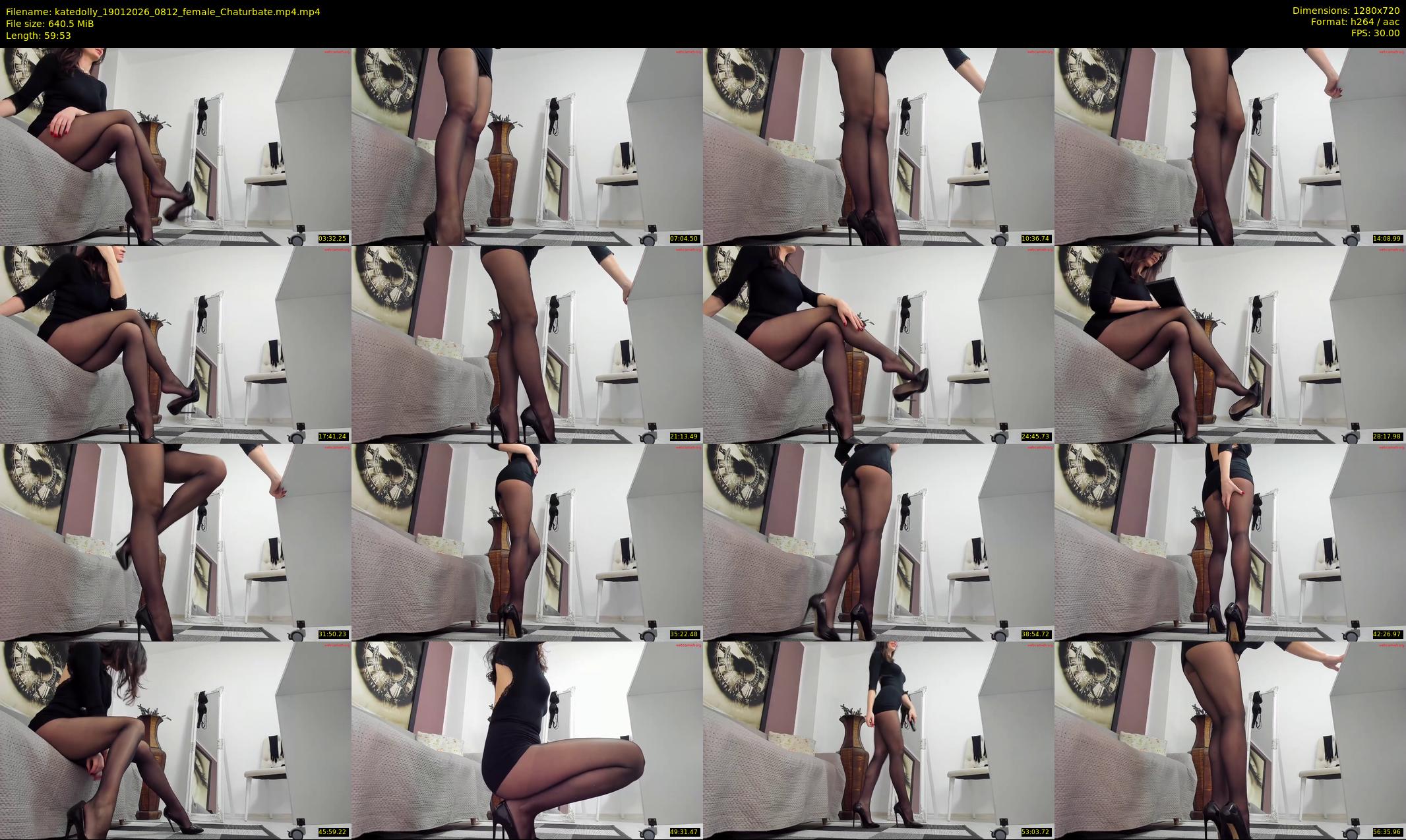 katedolly — Chaturbate Female stripcam clip, Jan 19, 2026