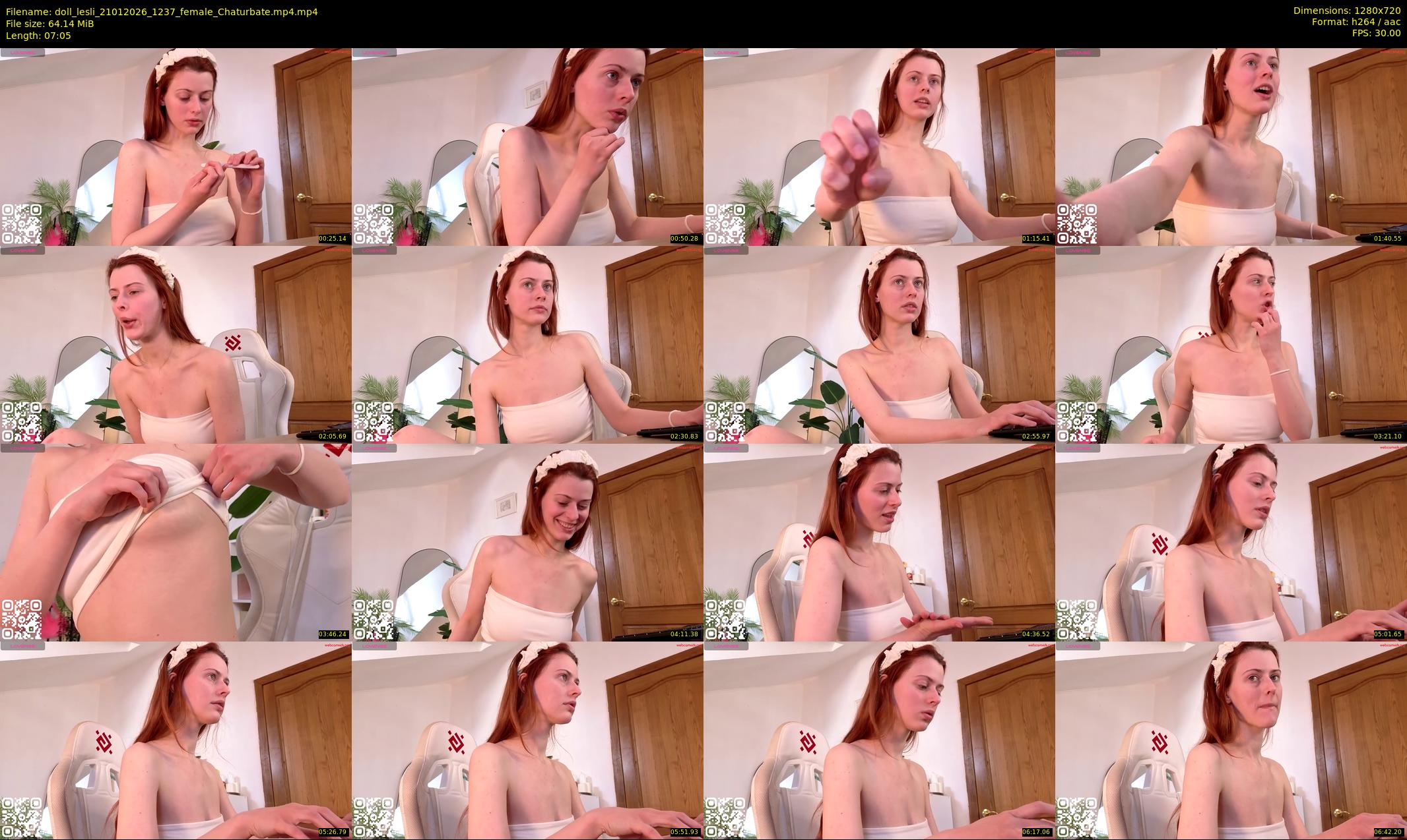 doll_lesli — Chaturbate Female stripcam clip, Jan 21, 2026