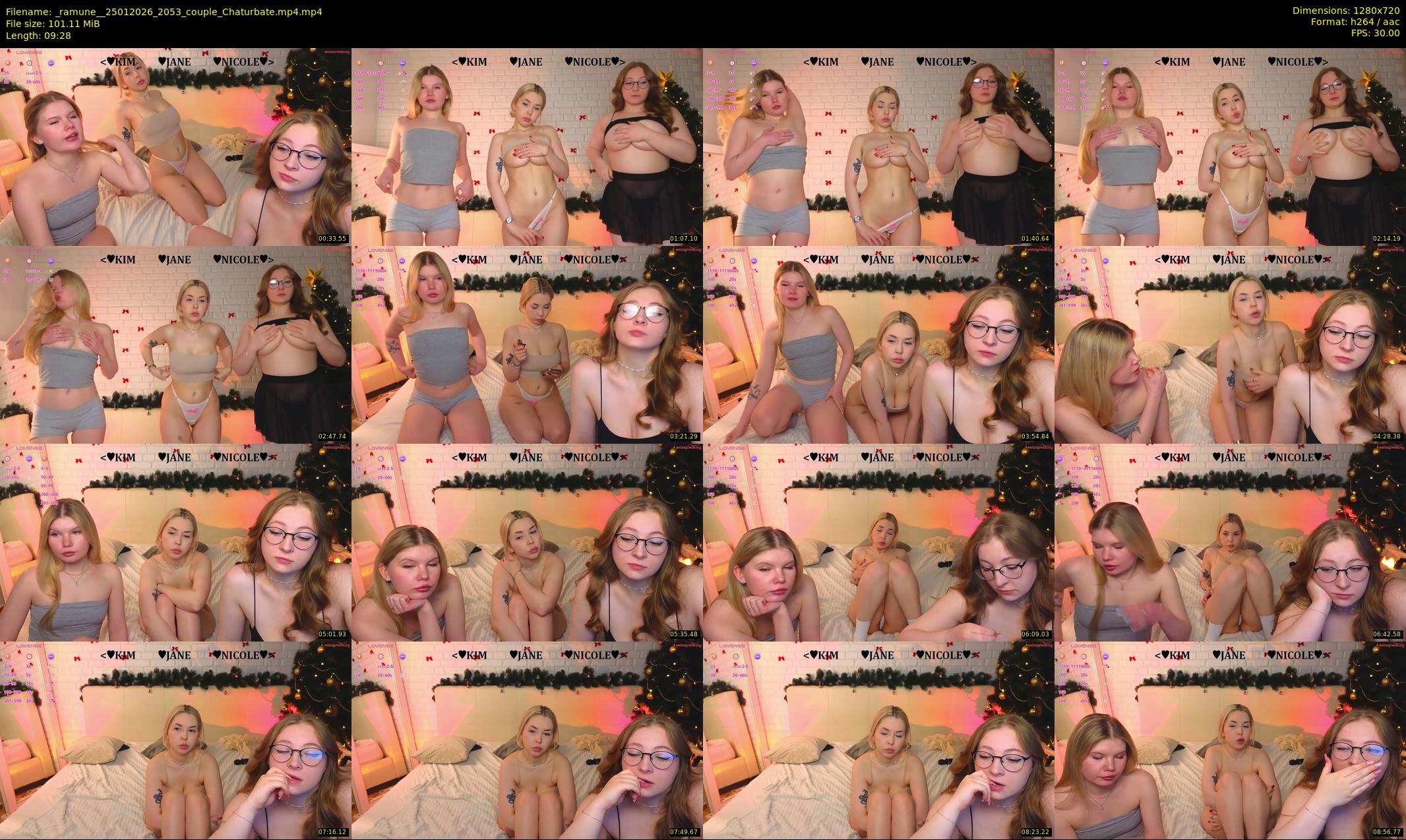 _ramune_ — Chaturbate Couple stripcam clip, Jan 25, 2026