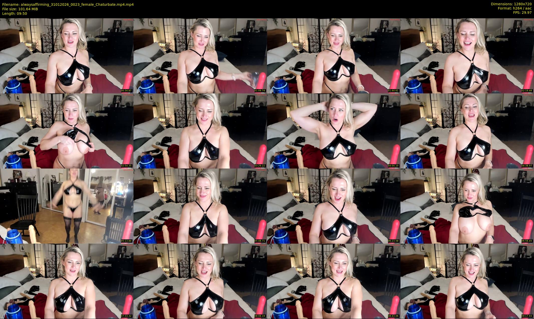 alwaysaffirming — Chaturbate Couple stripcam clip, Jan 30, 2026