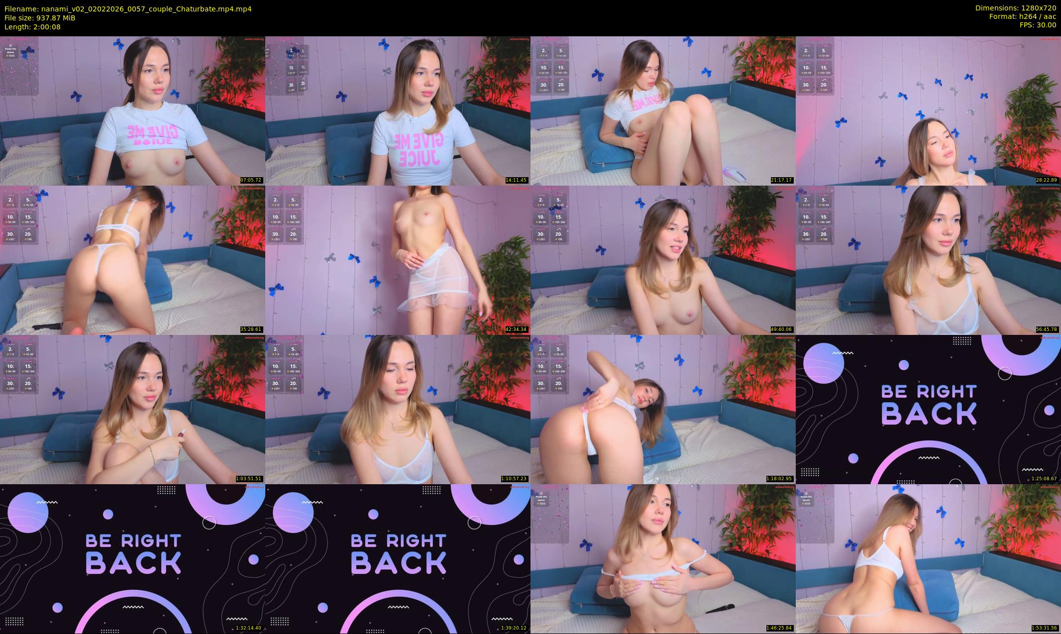 nanami_v02 — Chaturbate Couple stripcam clip, Feb 1, 2026