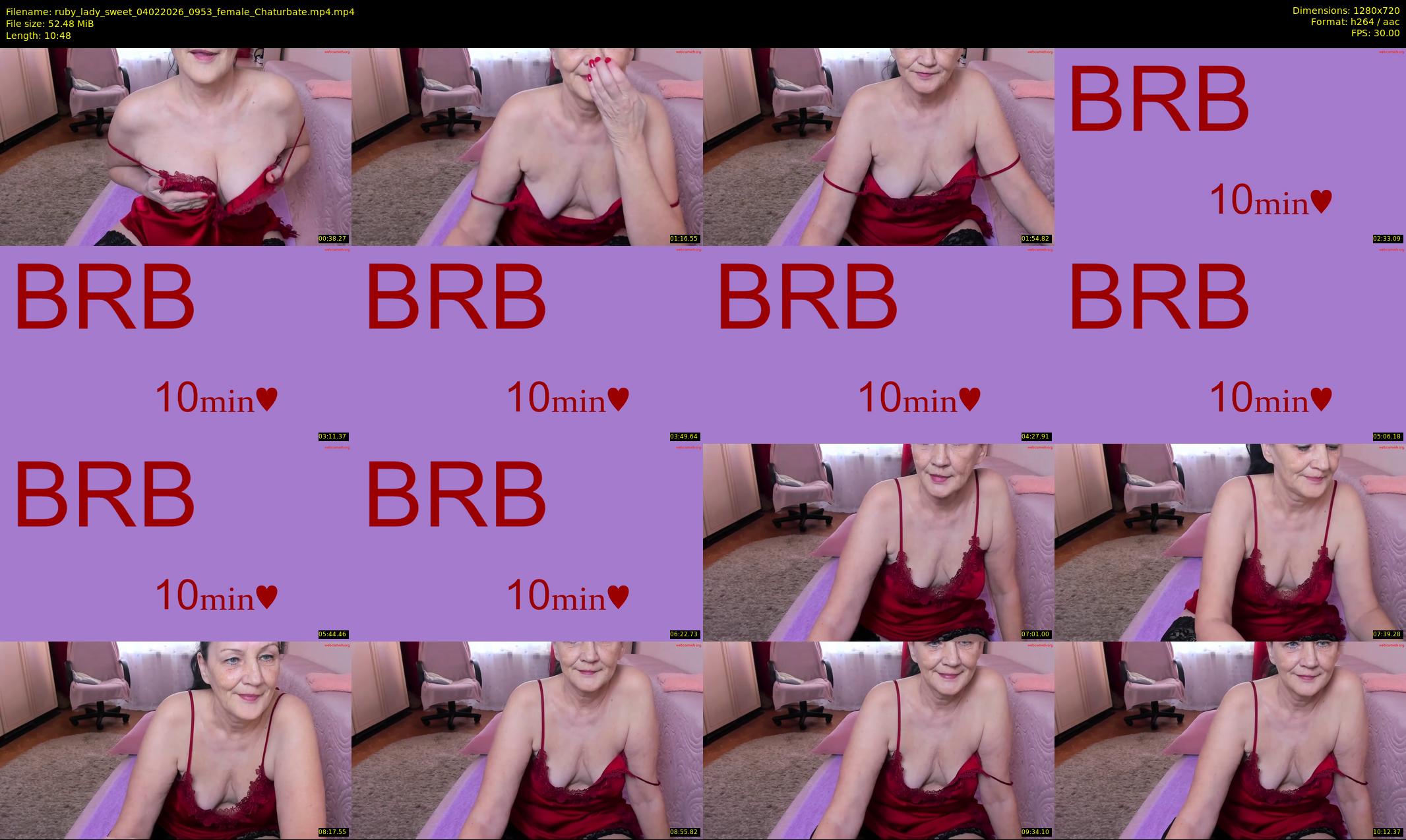 ruby_lady_sweet — Chaturbate Female stripcam clip, Feb 4, 2026