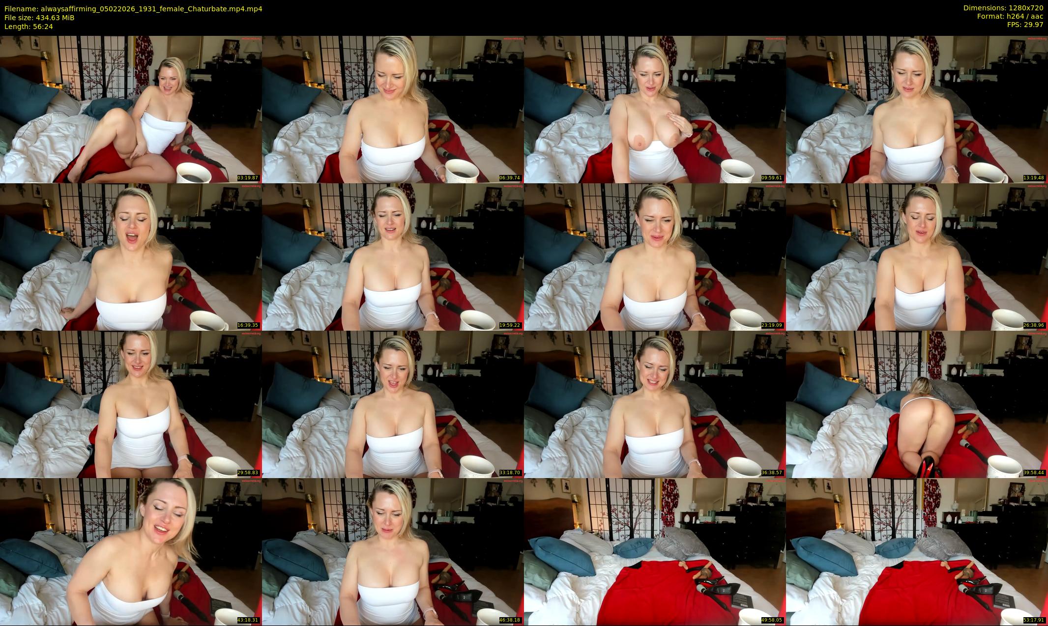 alwaysaffirming — Chaturbate Couple stripcam clip, Feb 5, 2026