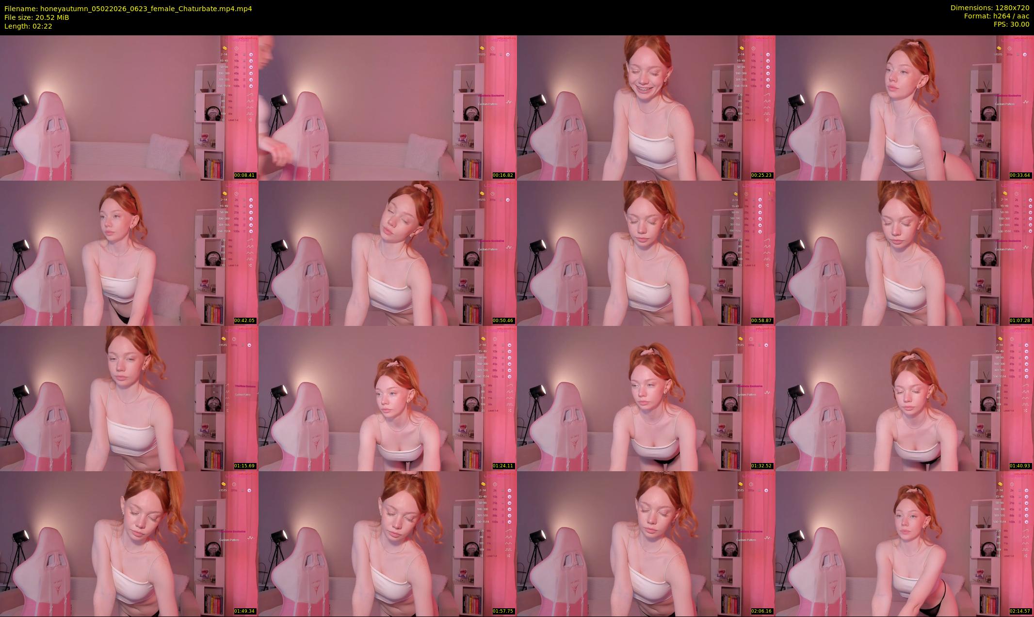 honeyautumn — Chaturbate Female stripcam clip, Feb 5, 2026