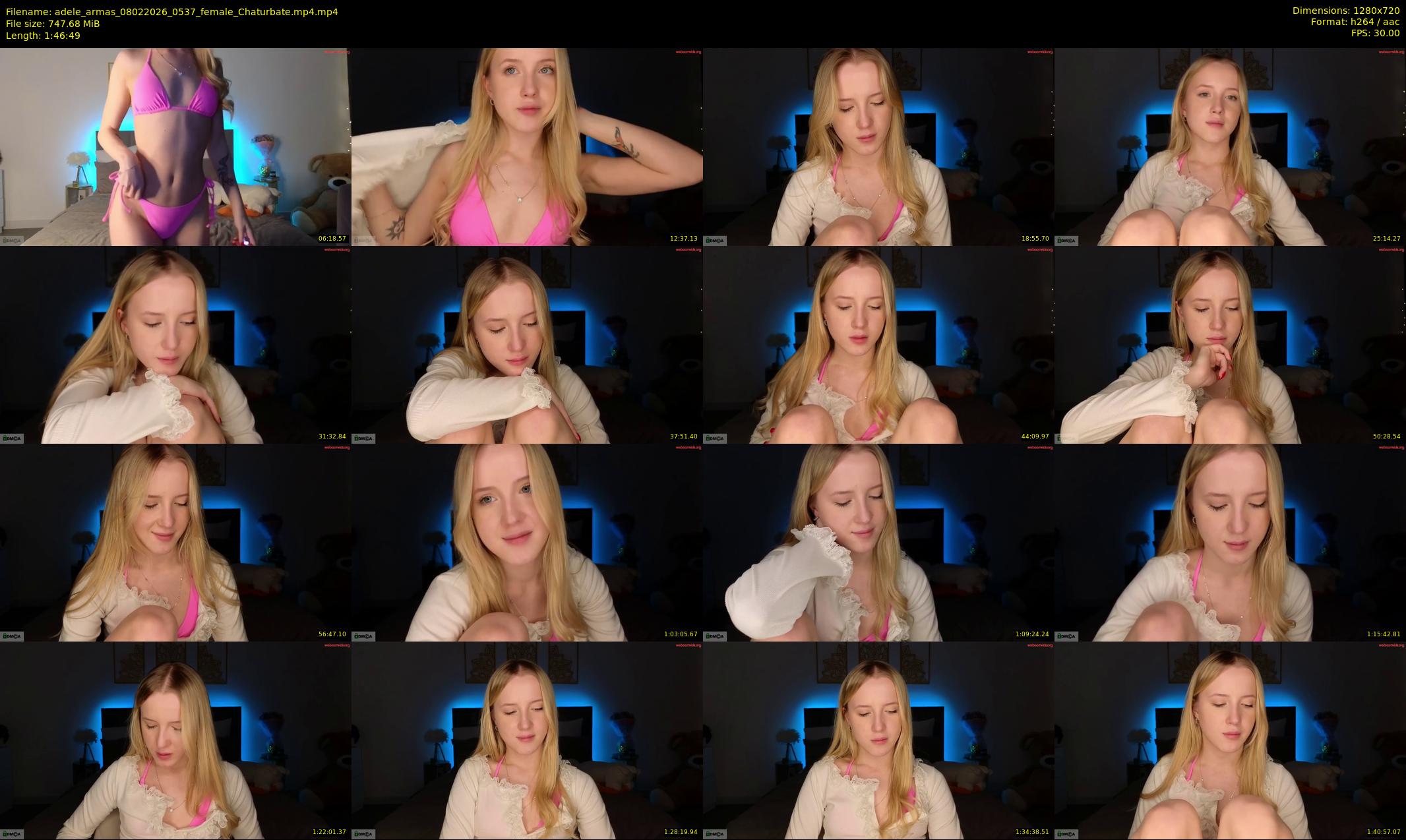 adele_armas — Chaturbate Female stripcam clip, Feb 7, 2026