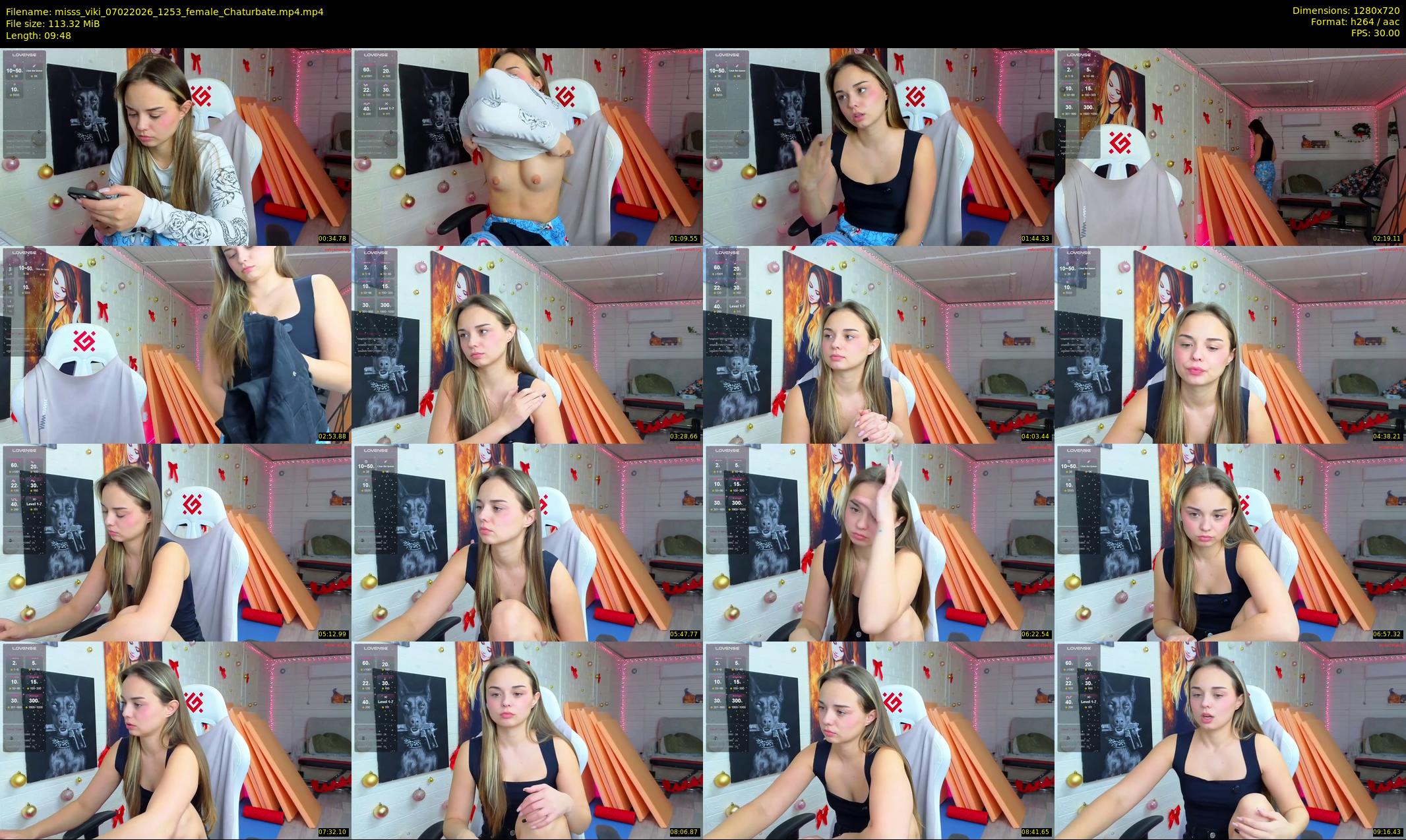 misss_viki — Chaturbate Couple stripcam clip, Feb 7, 2026