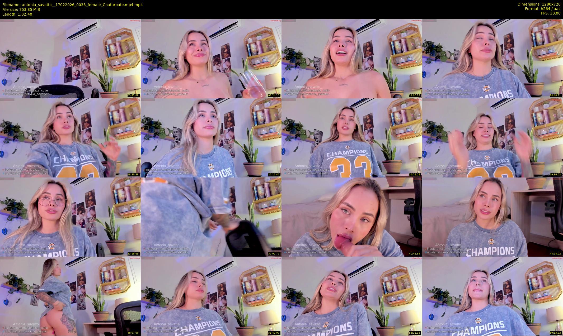 antonia_savatto_ — Chaturbate Female stripcam clip, Feb 16, 2026