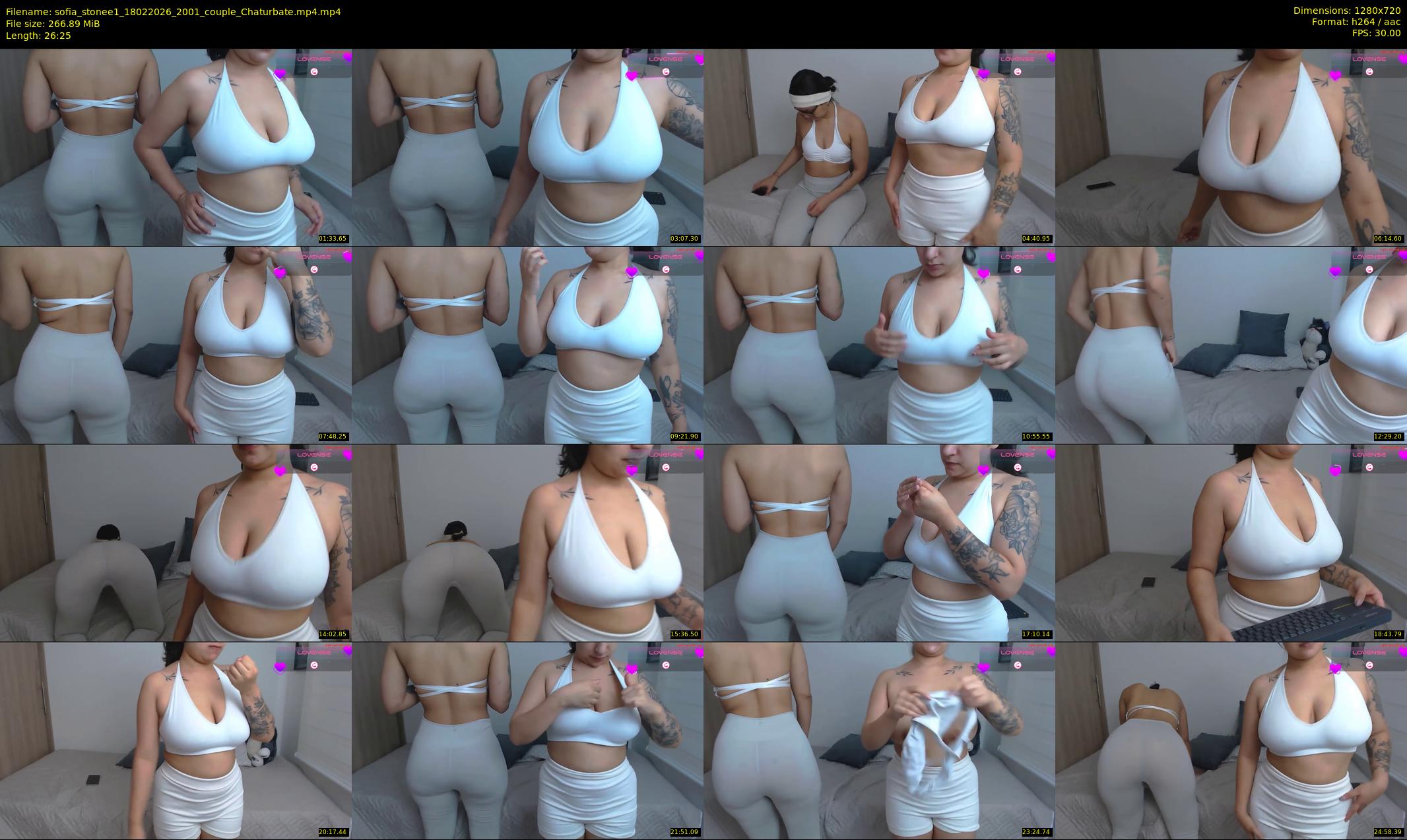 sofia_stonee1 — Chaturbate Female stripcam clip, Feb 18, 2026
