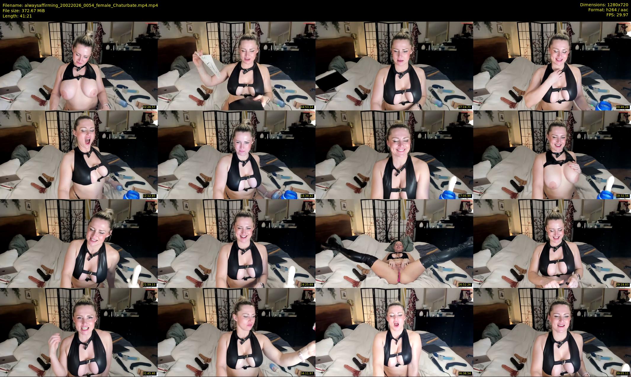 alwaysaffirming — Chaturbate Couple stripcam clip, Feb 23, 2026