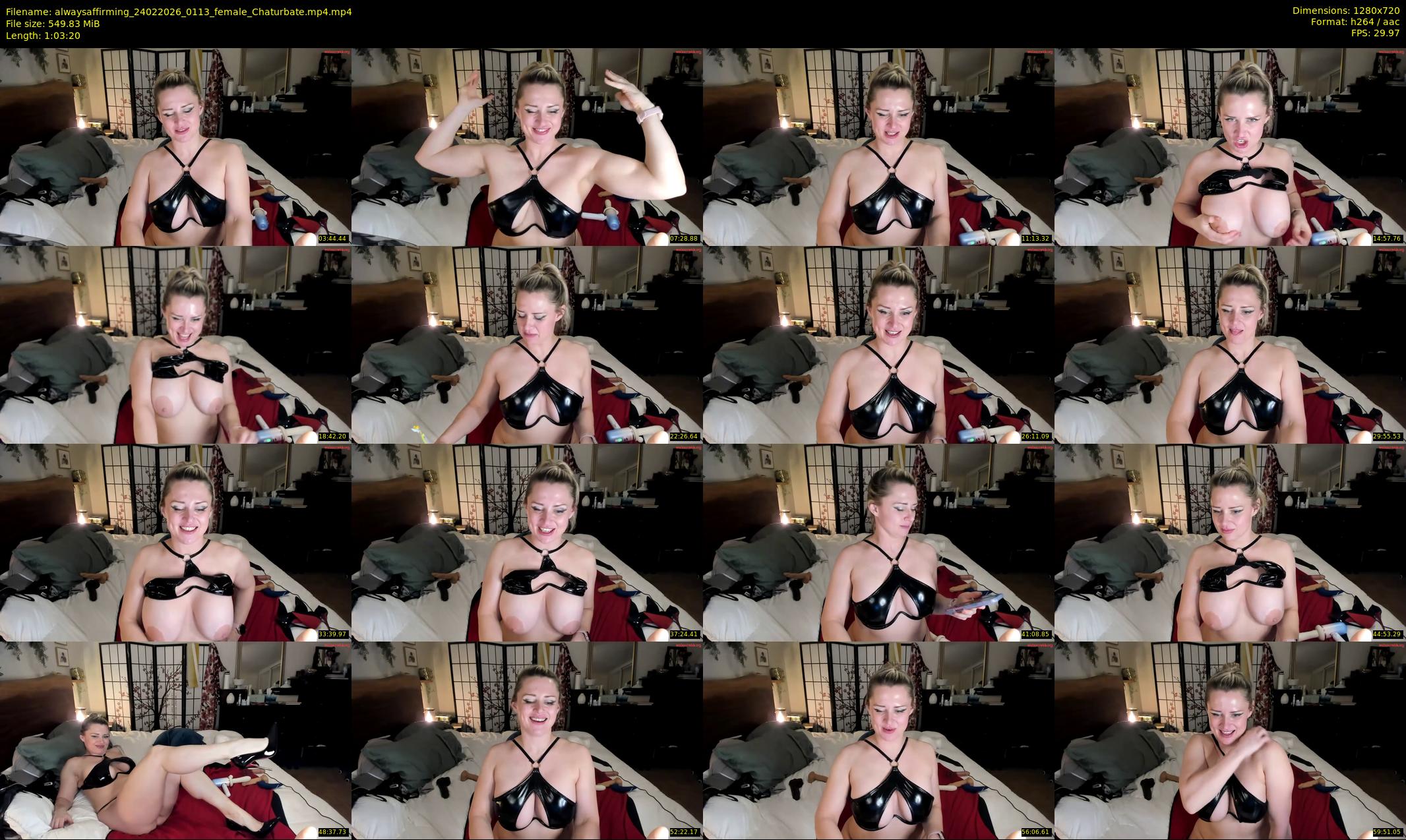 alwaysaffirming — Chaturbate Couple stripcam clip, Feb 23, 2026