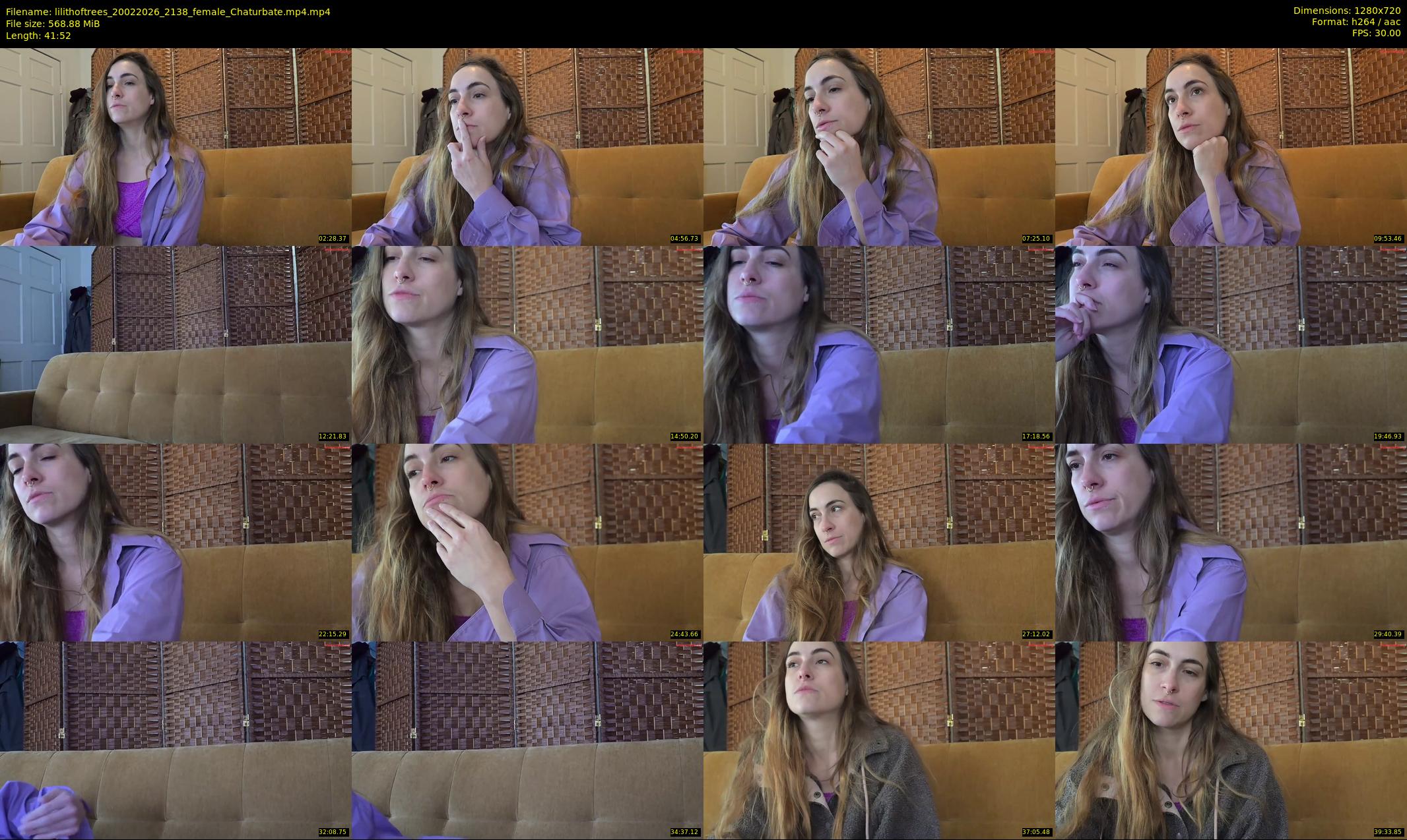 lilithoftrees — Chaturbate Female stripcam clip, Feb 23, 2026