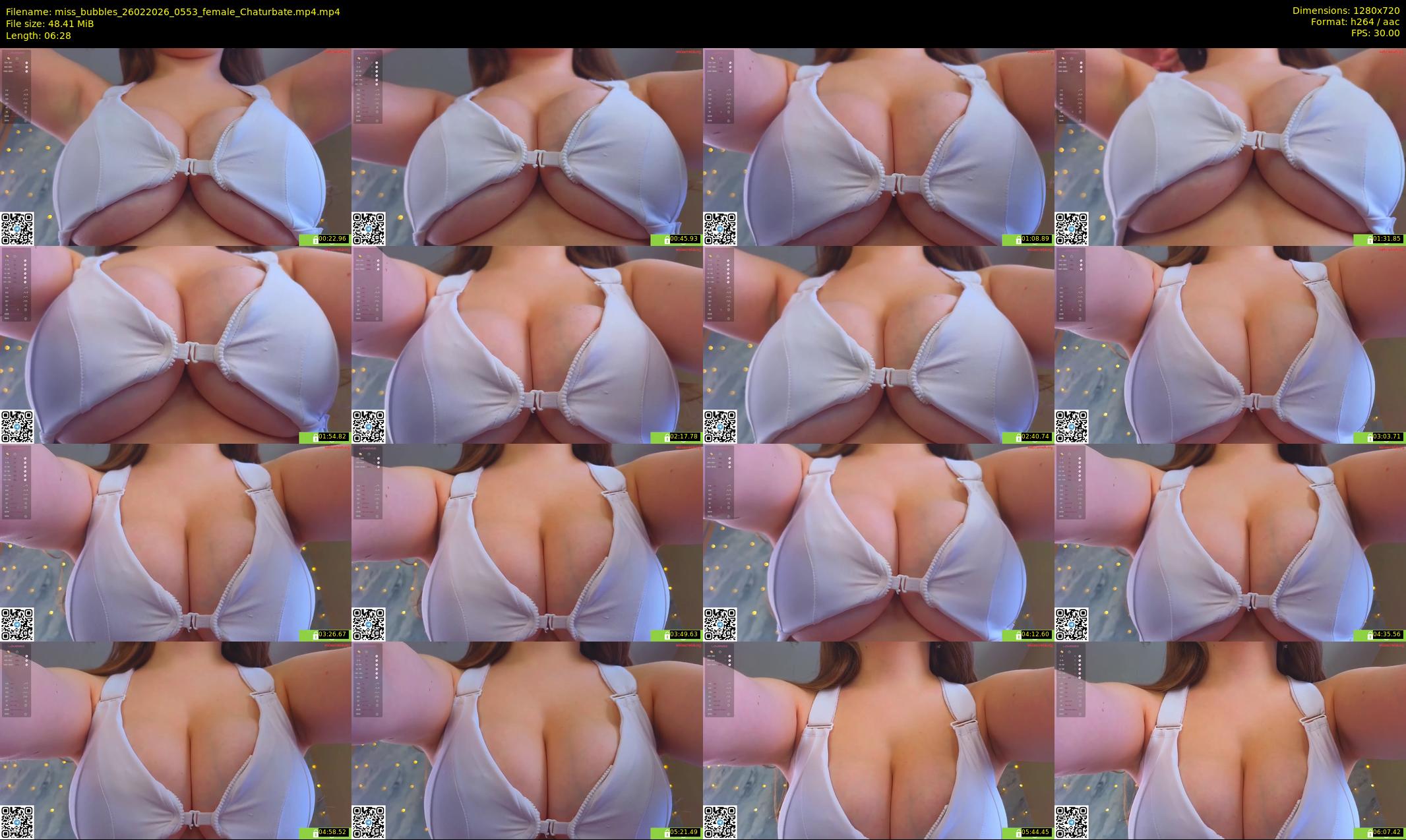 miss_bubbles — Chaturbate Female stripcam clip, Feb 25, 2026
