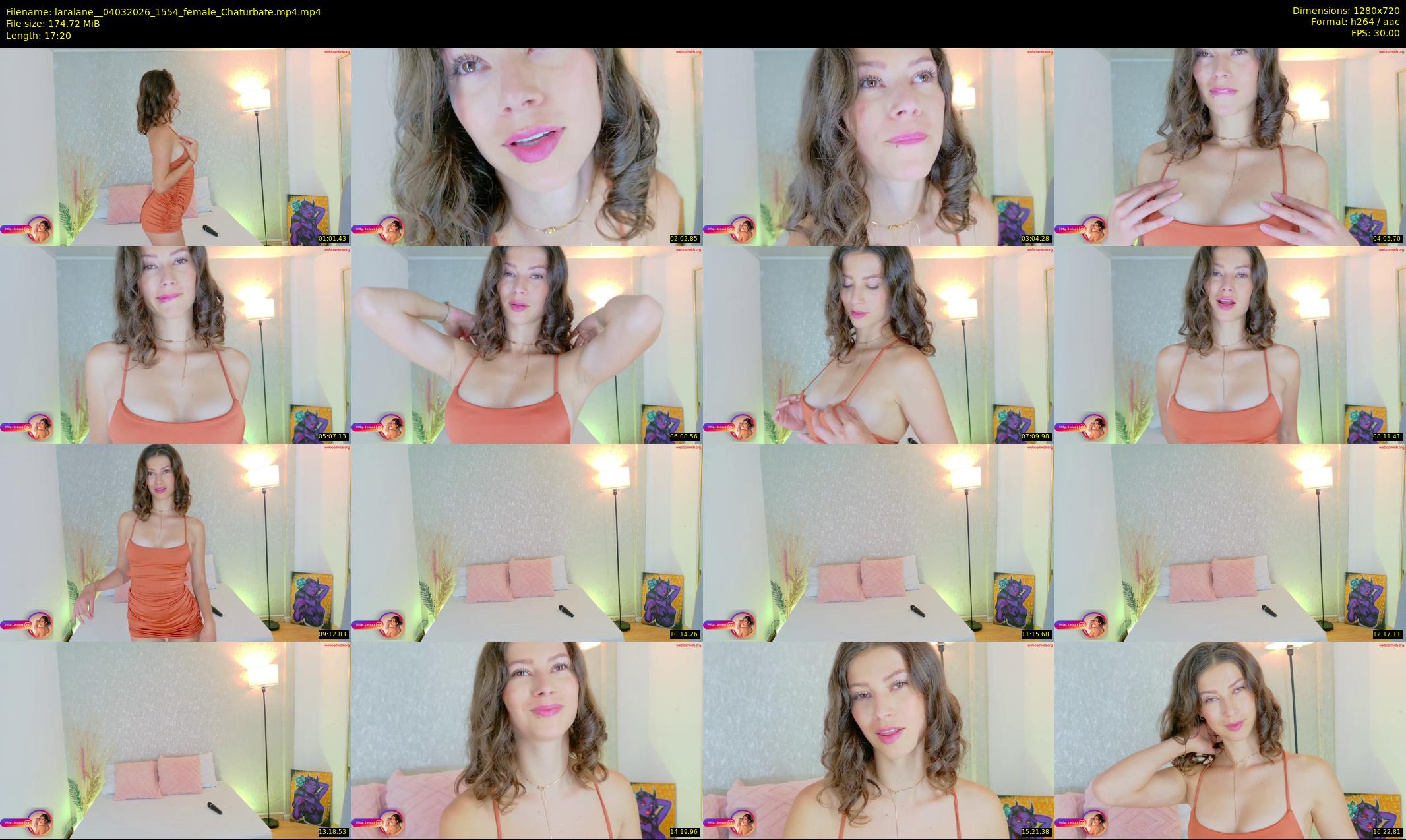 laralane_ — Chaturbate Female stripcam clip, Mar 4, 2026