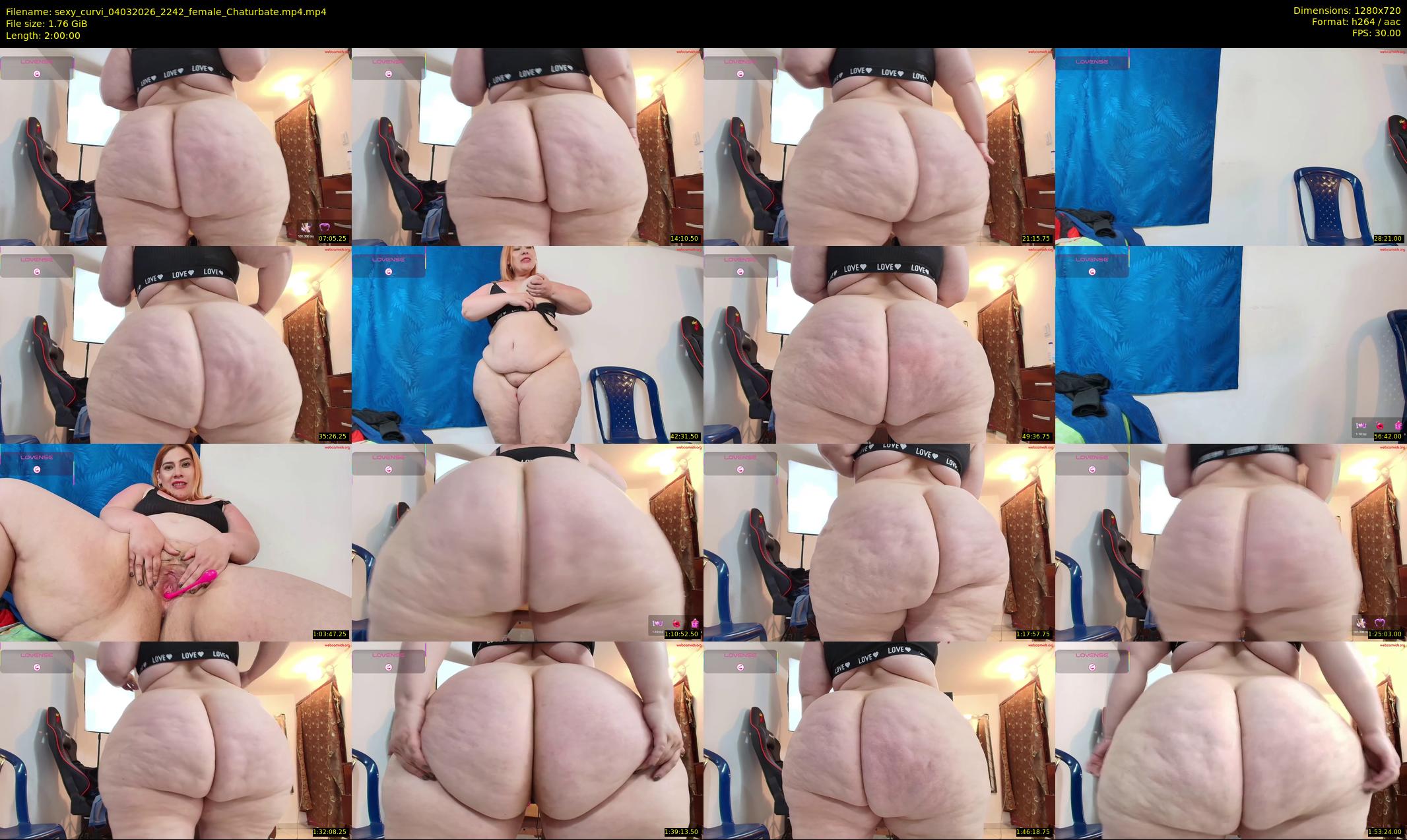 sexy_curvi — Chaturbate Female stripcam clip, Mar 4, 2026
