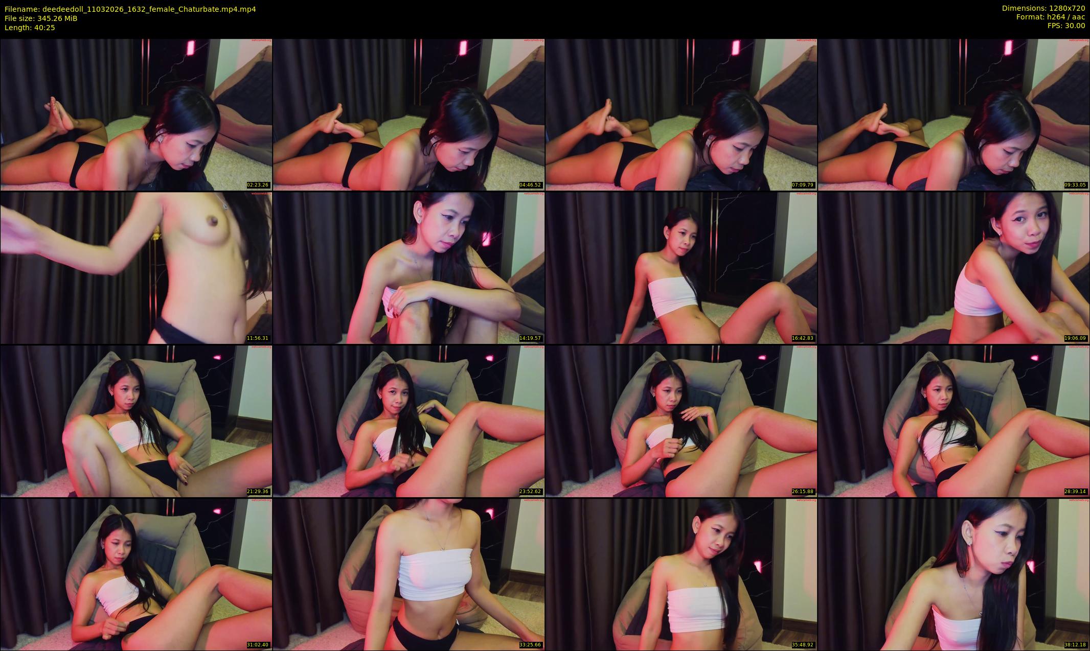 deedeedoll — Chaturbate Female stripcam clip, Mar 11, 2026