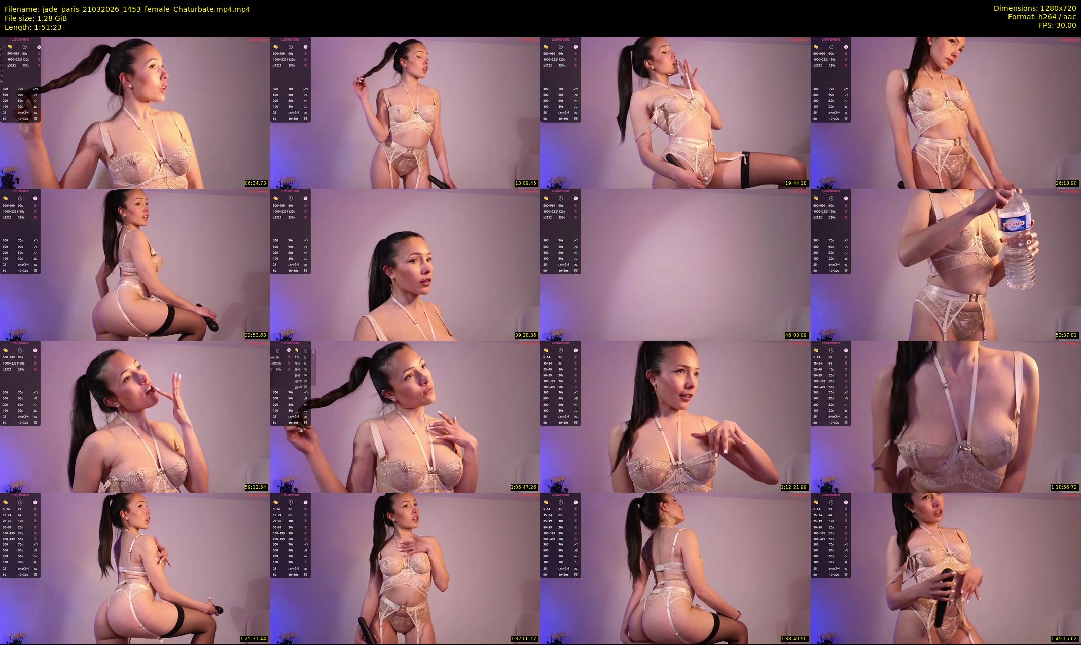 jade_paris — Chaturbate Female stripcam clip, Mar 21, 2026