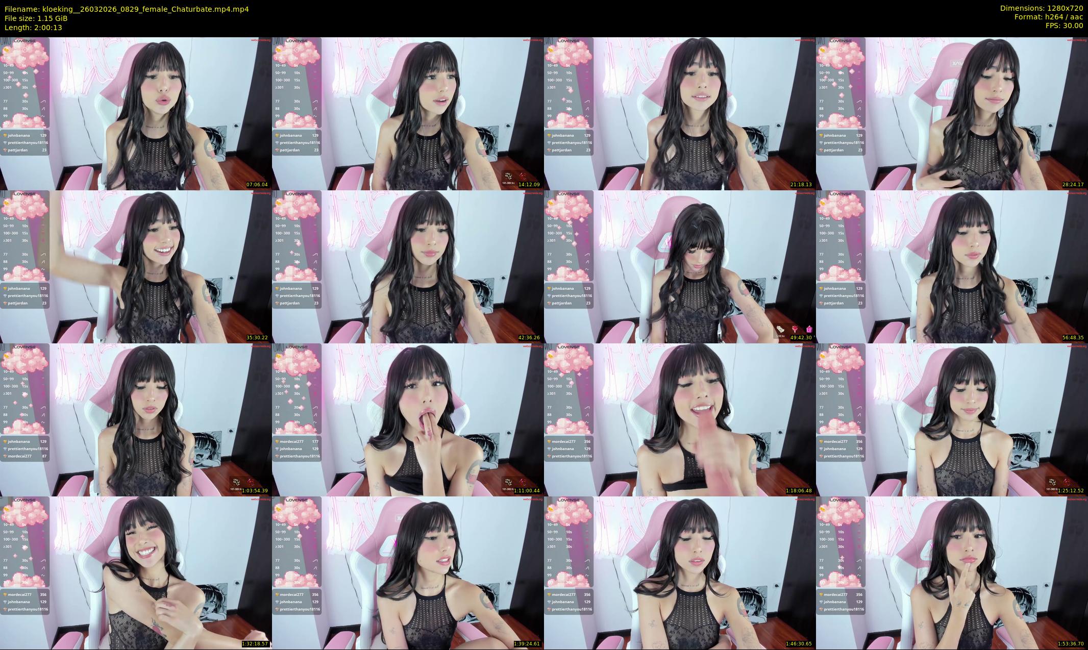 kloeking_ — Chaturbate Female stripcam clip, Mar 26, 2026