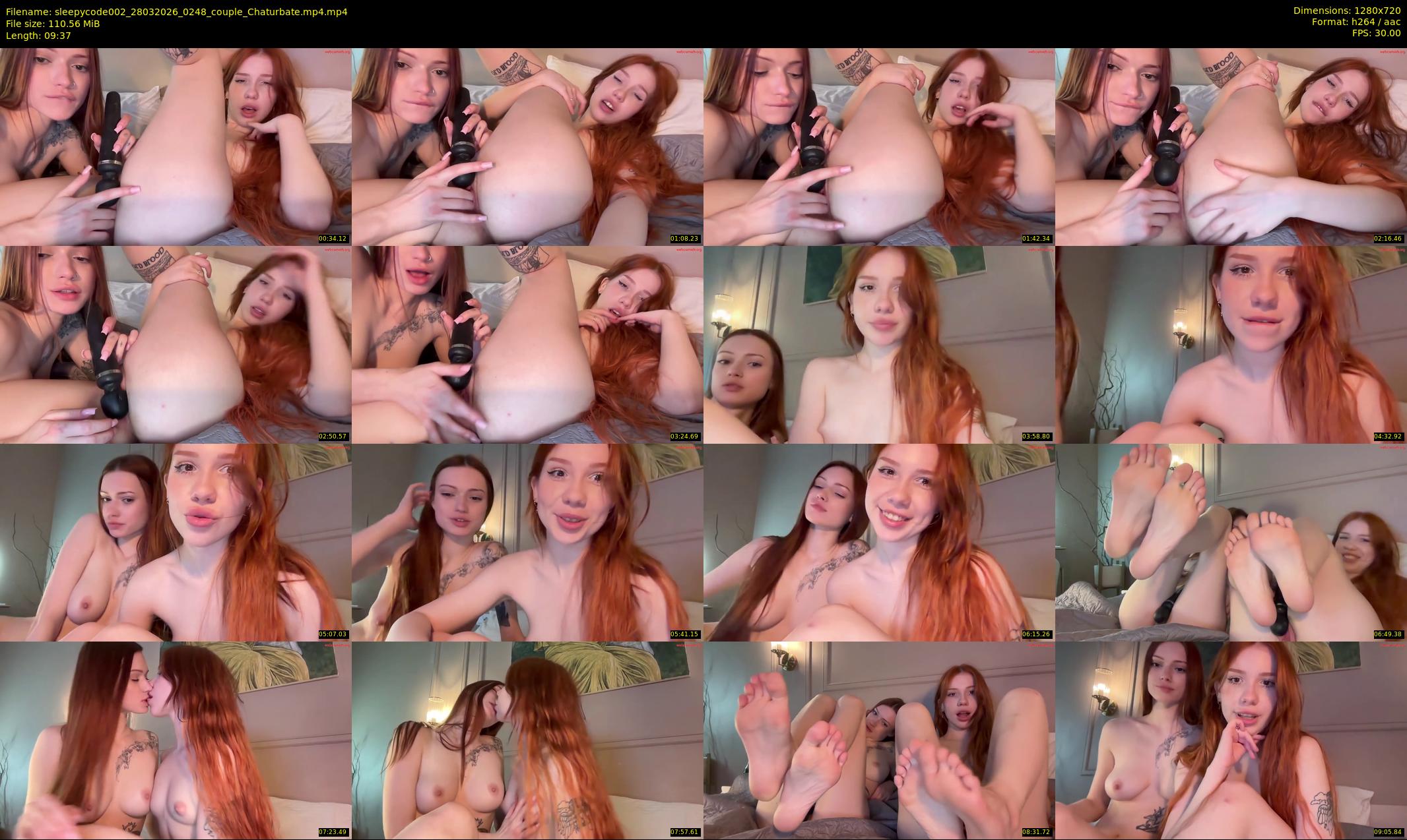 sleepycode002 — Chaturbate Female stripcam clip, Mar 27, 2026