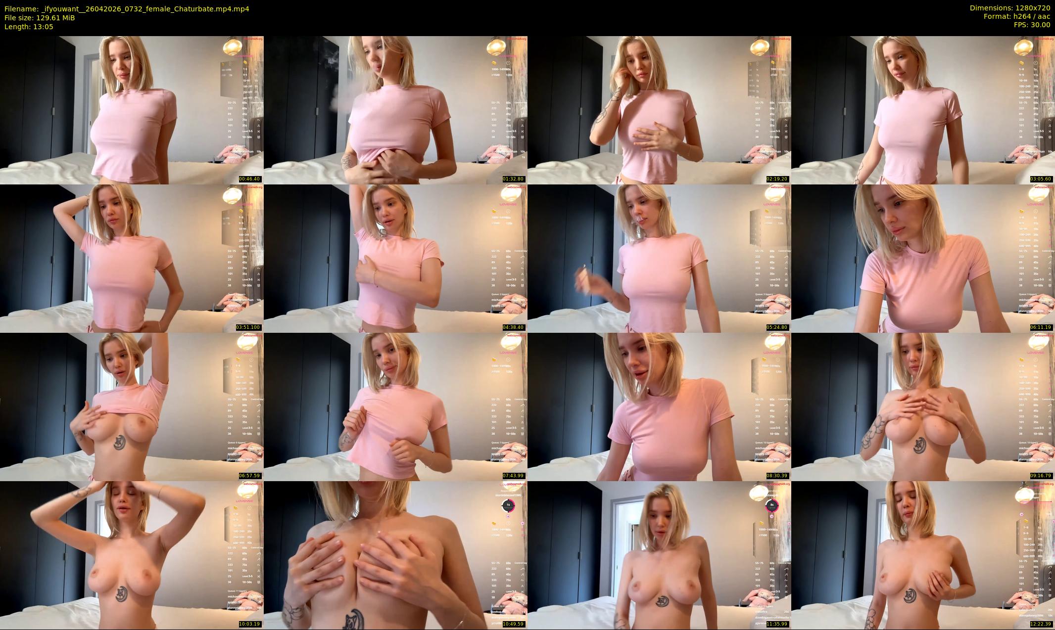 _ifyouwant_ — Chaturbate Female stripcam clip, Apr 26, 2026