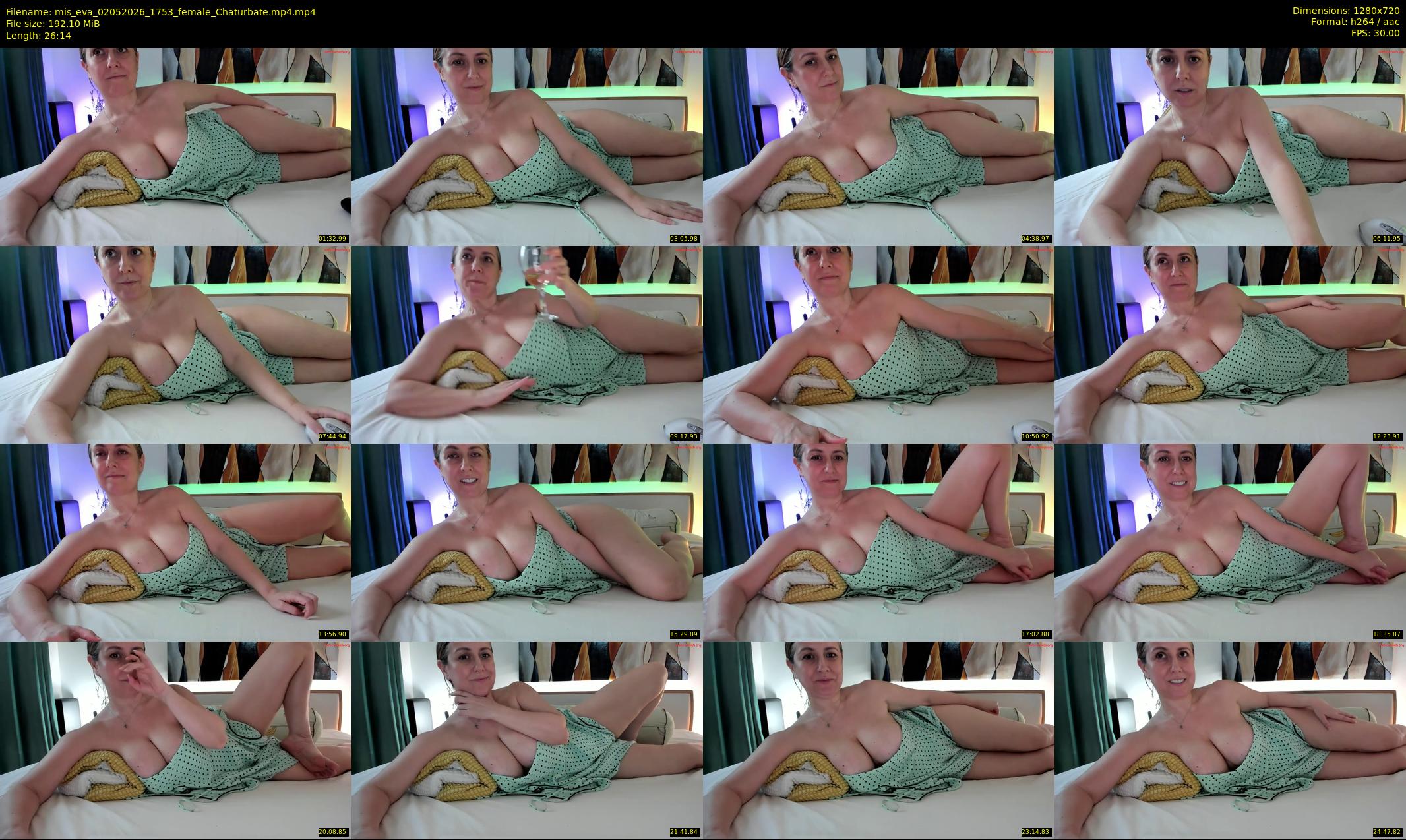 mis_eva — Chaturbate Female stripcam clip, May 2, 2026