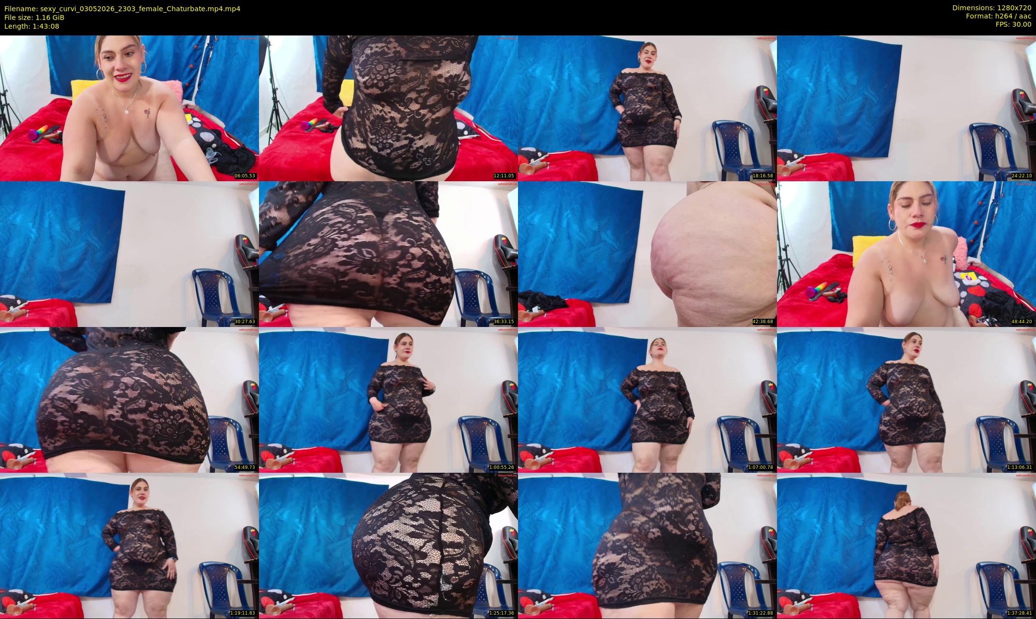 sexy_curvi — Chaturbate Female stripcam clip, May 3, 2026