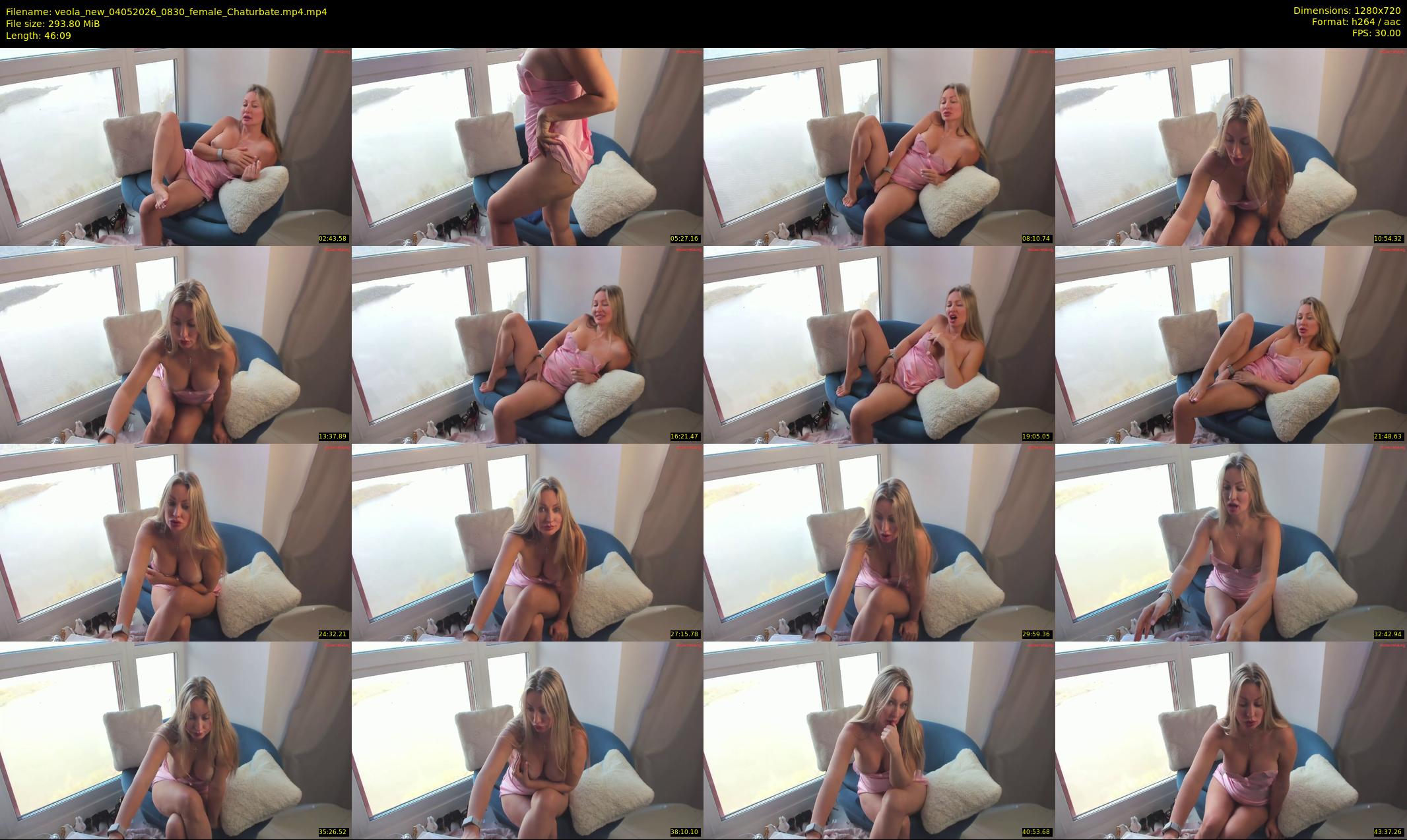 veola_new — Chaturbate Female stripcam clip, May 4, 2026
