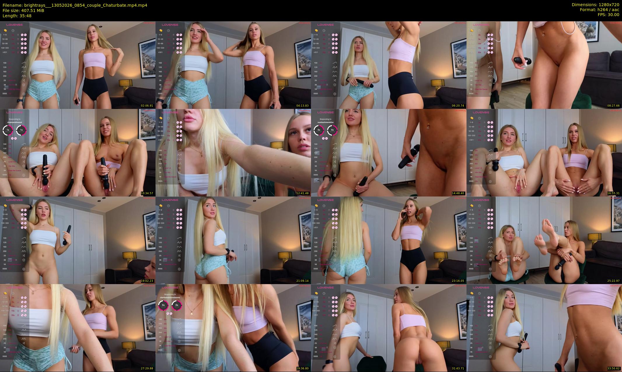 brightrays__ — Chaturbate Female stripcam clip, May 13, 2026
